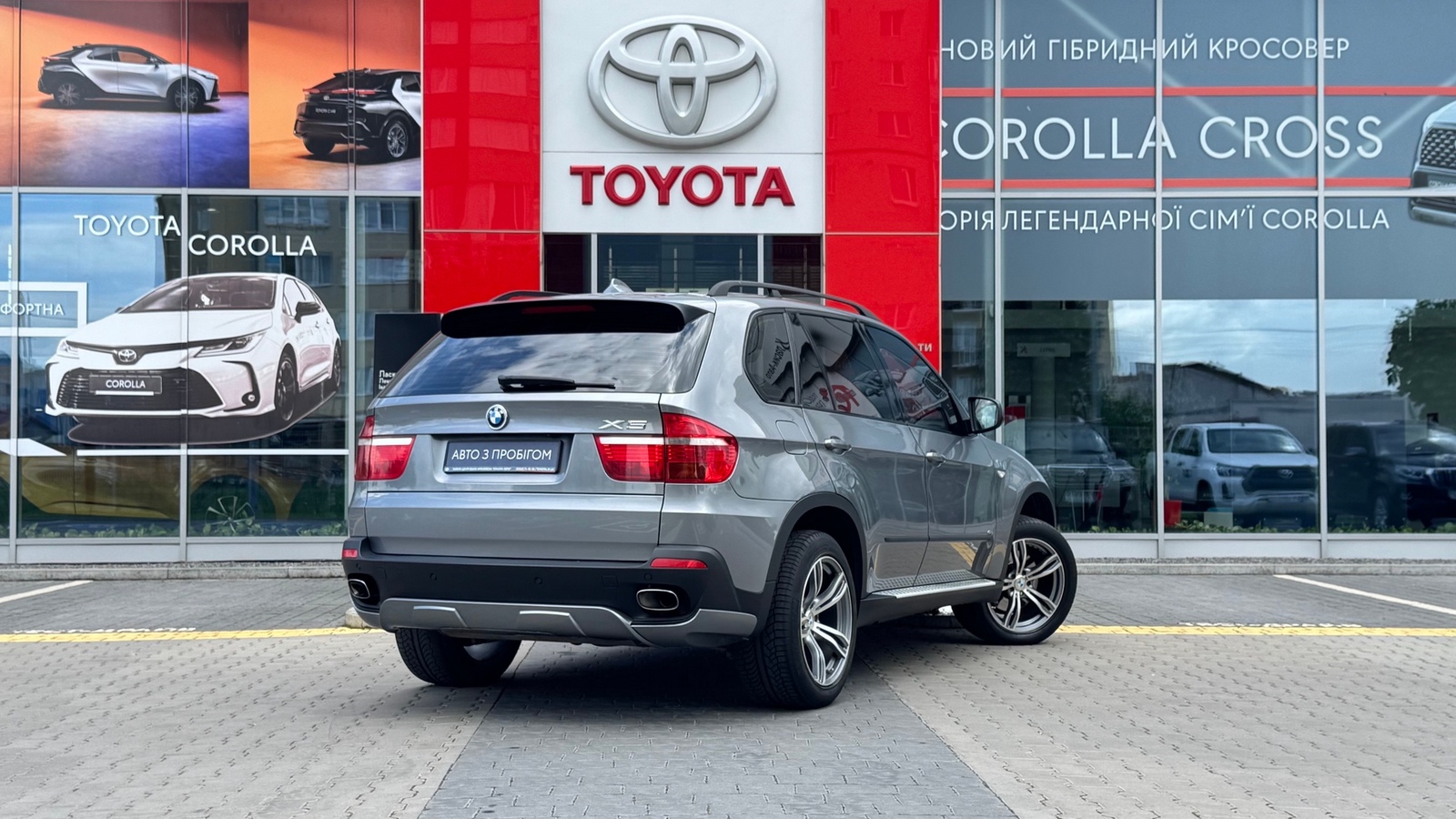 Інші авто BMW X5 2007 року з пробігом 169455 км, Універсал, Тойота Центр Івано-Франківськ "Класик-Авто", м.Івано-Франківськ - 500400 ГРН | Фото № 17