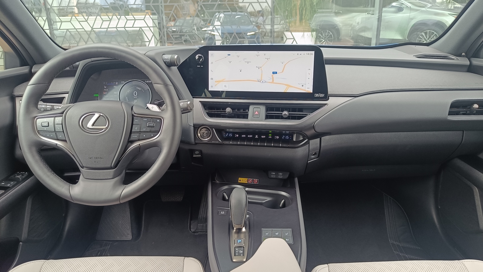 Lexus UX 300e 2023 року з пробігом 3352 км, Універсал, Лексус Київ Захід, м.Київ - 1536600 ГРН | Фото № 8