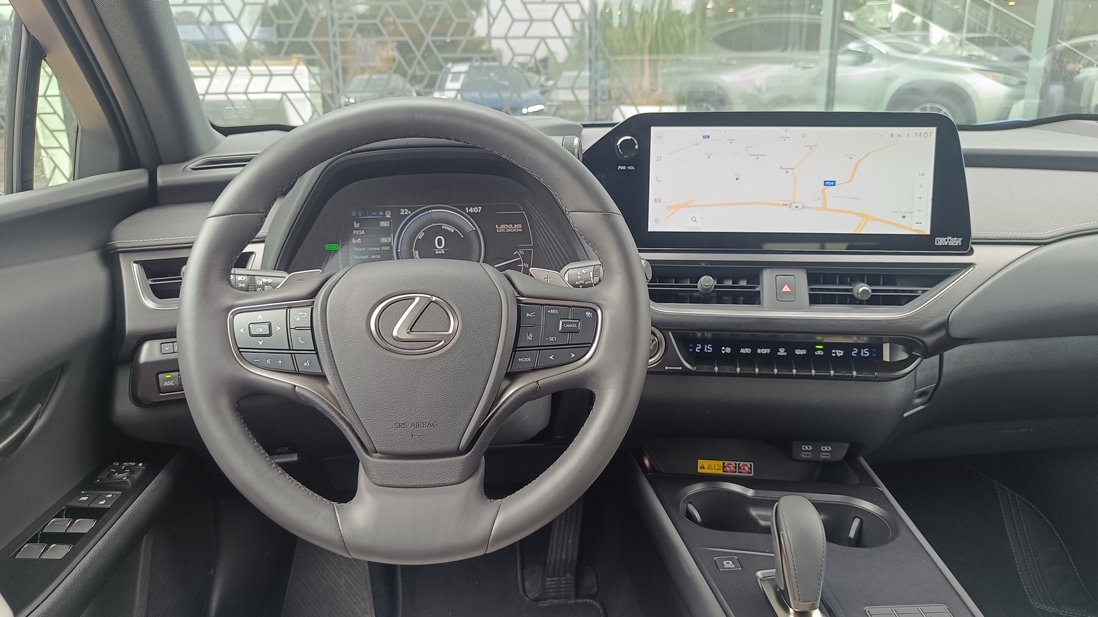Lexus UX 300e 2023 року з пробігом 3352 км, Універсал, Лексус Київ Захід, м.Київ - 1536600 ГРН | Фото № 9