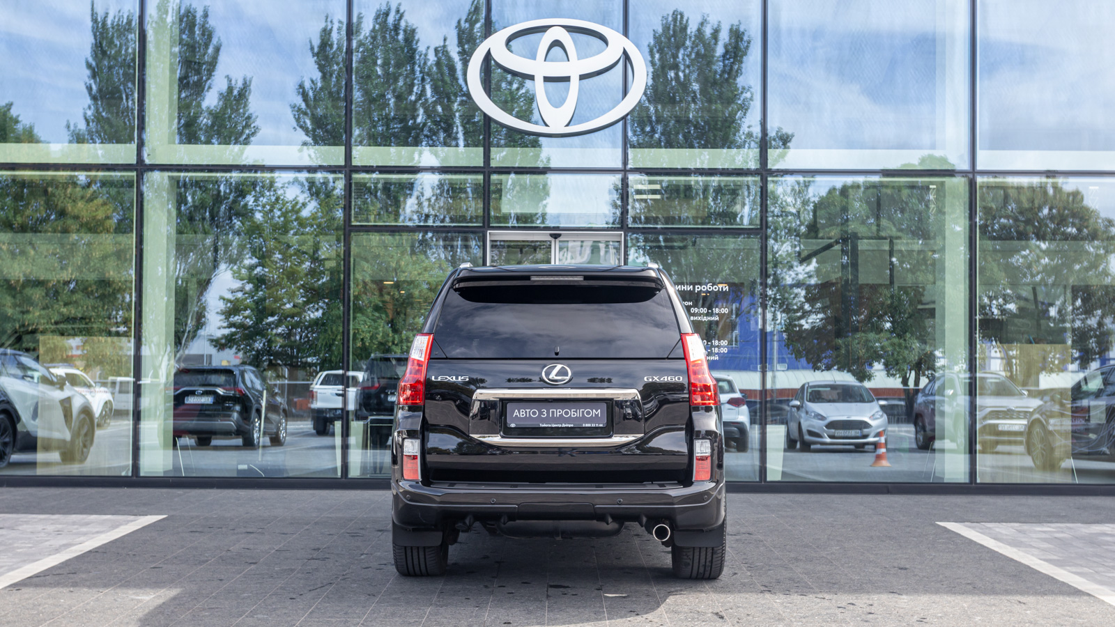 Lexus GX 2013 року з пробігом 162626 км, Універсал, Тойота Центр Дніпро "Алмаз Мотор" на Запорізькому шосе, м.Дніпро - 1245000 ГРН | Фото № 4