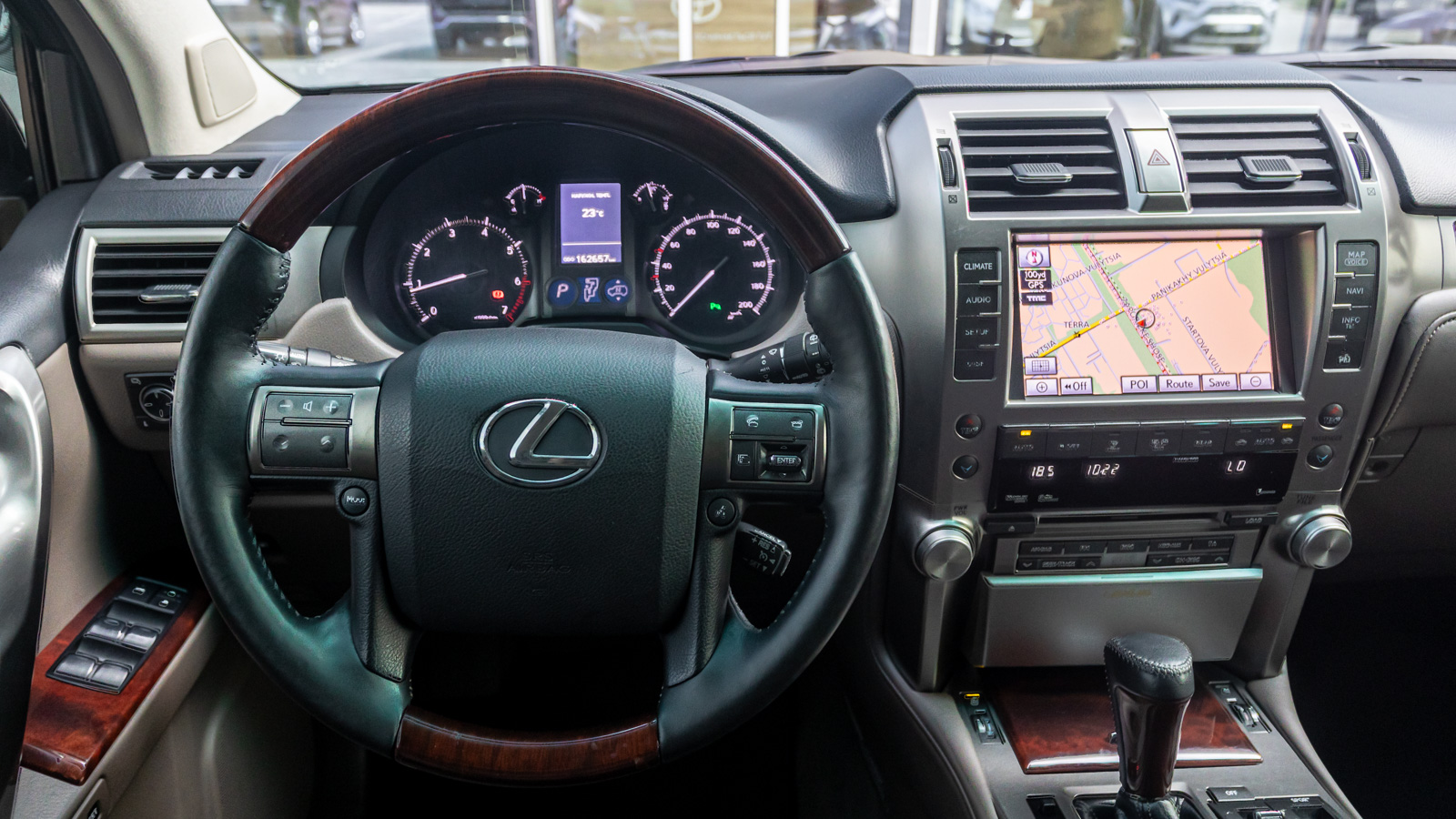 Lexus GX 2013 року з пробігом 162626 км, Універсал, Тойота Центр Дніпро "Алмаз Мотор" на Запорізькому шосе, м.Дніпро - 1245000 ГРН | Фото № 9