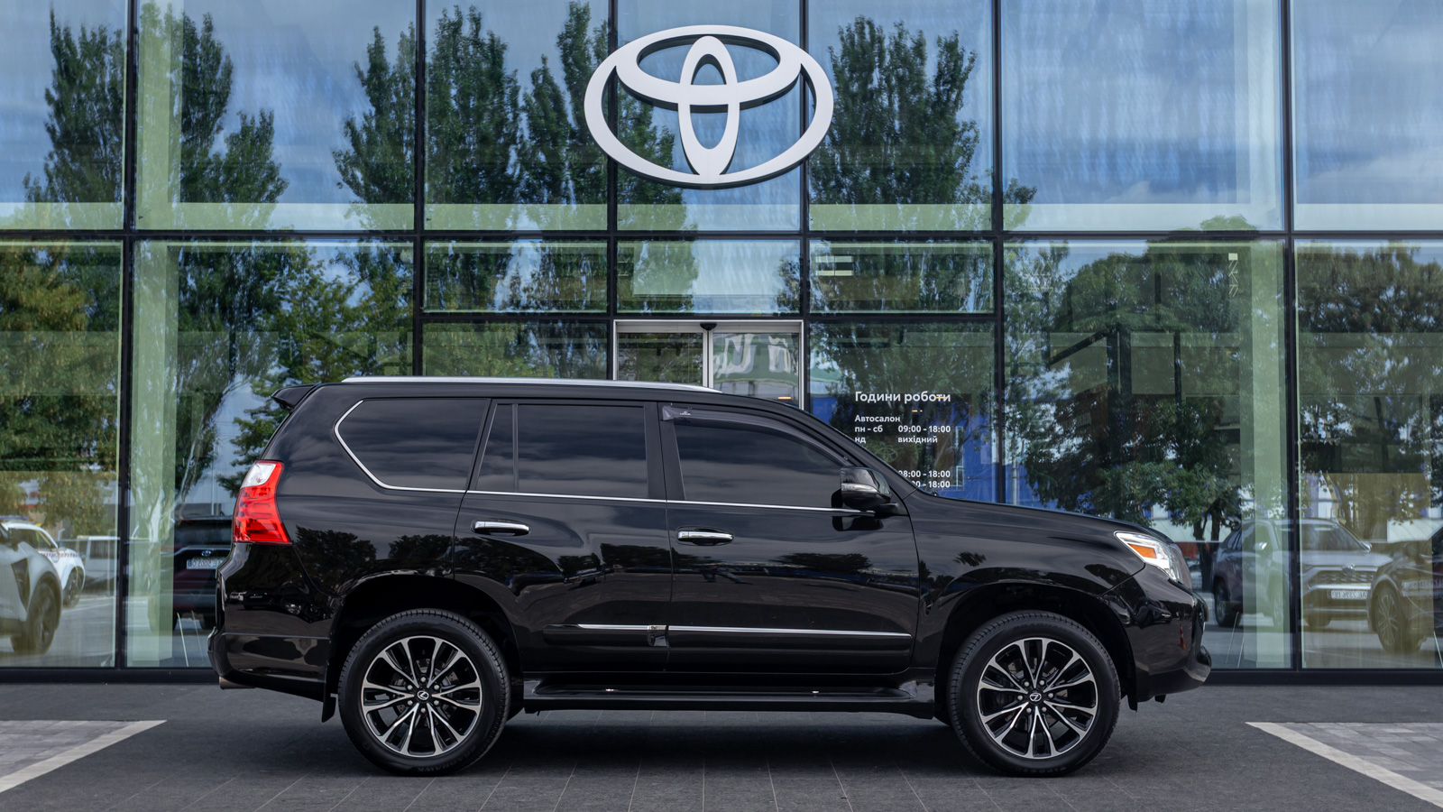Lexus GX 2013 року з пробігом 162626 км, Універсал, Тойота Центр Дніпро "Алмаз Мотор" на Запорізькому шосе, м.Дніпро - 1245000 ГРН | Фото № 20
