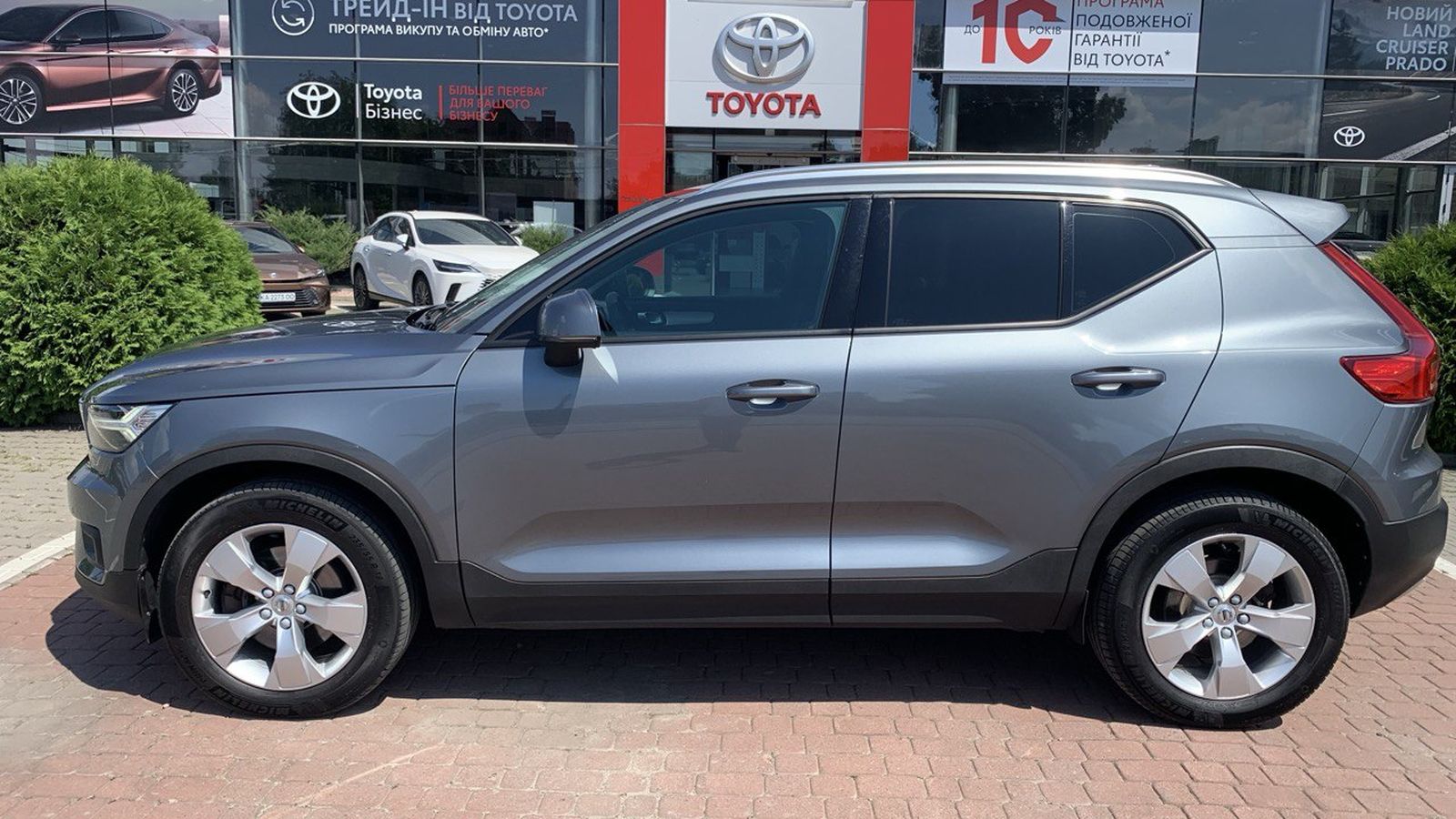 Інші авто VOLVO XC40 2018 року з пробігом 150523 км, Універсал, Тойота Центр Хмельницький "Гранд Мотор", м.Хмельницький - 1069500 ГРН | Фото № 3