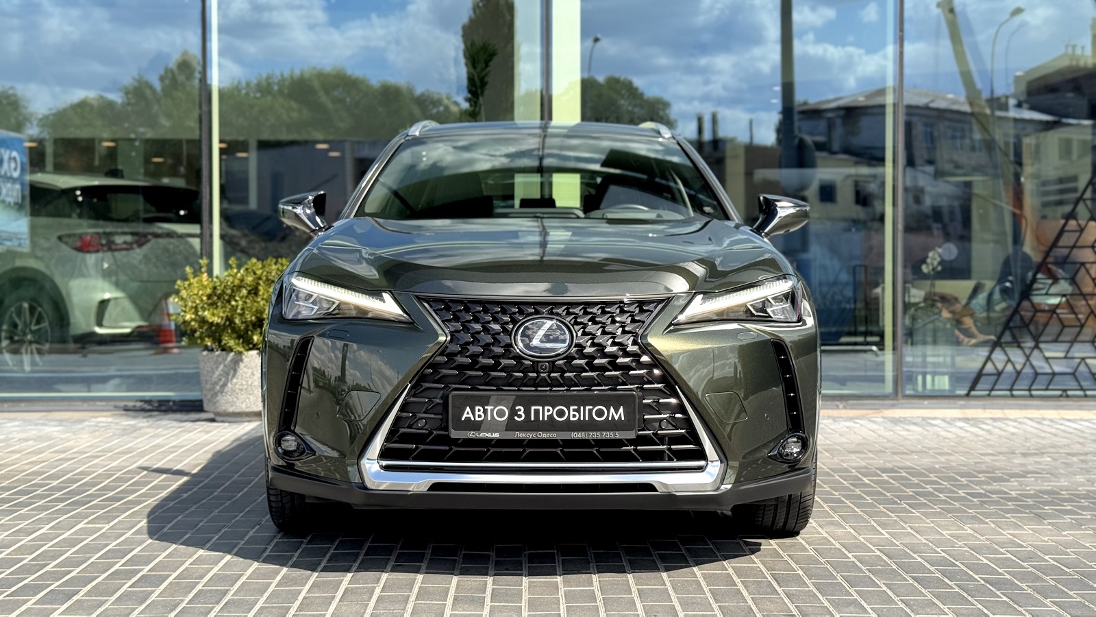 Lexus UX 300e 2023 року з пробігом 9017 км, Універсал, Лексус Одеса, м.Одеса - 1740835 ГРН | Фото № 5