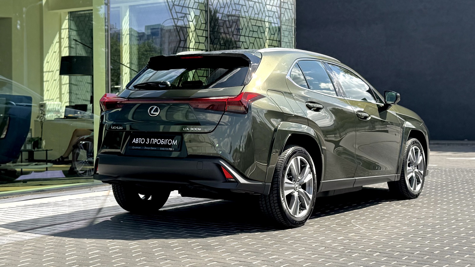 Lexus UX 300e 2023 року з пробігом 9017 км, Універсал, Лексус Одеса, м.Одеса - 1740835 ГРН | Фото № 18