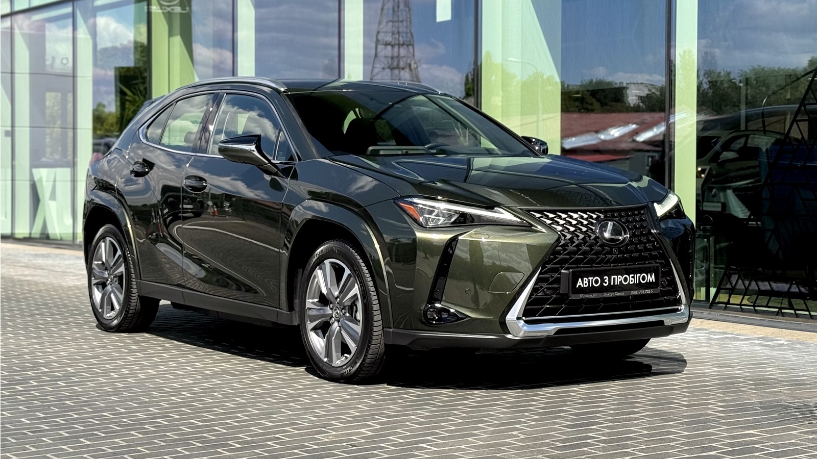 Lexus UX 300e 2023 року з пробігом 9017 км, Універсал, Лексус Одеса, м.Одеса - 1740835 ГРН | Фото № 19