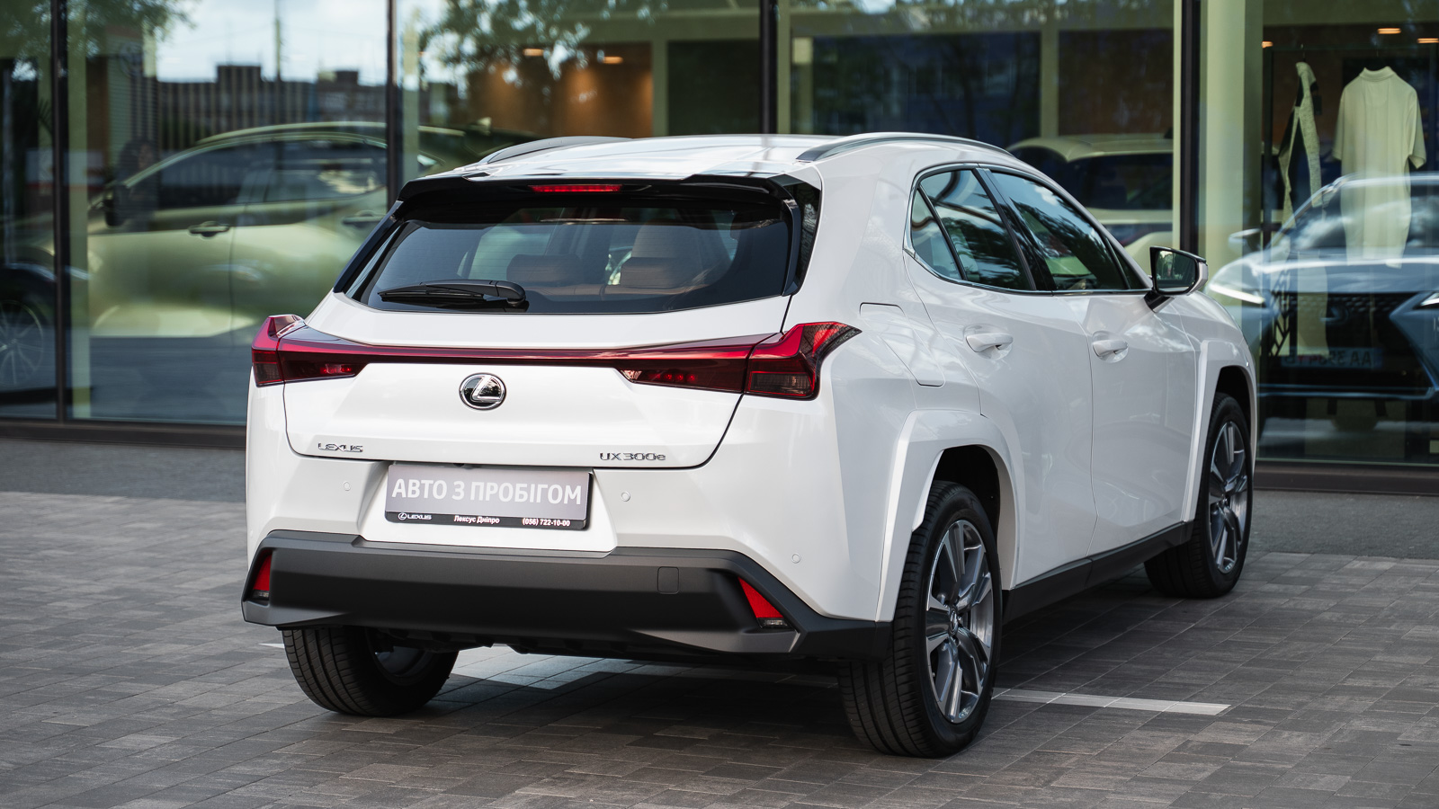 Lexus UX 300e 2023 року з пробігом 3334 км, Універсал, Лексус Дніпро, м.Дніпро - 1536600 ГРН | Фото № 19