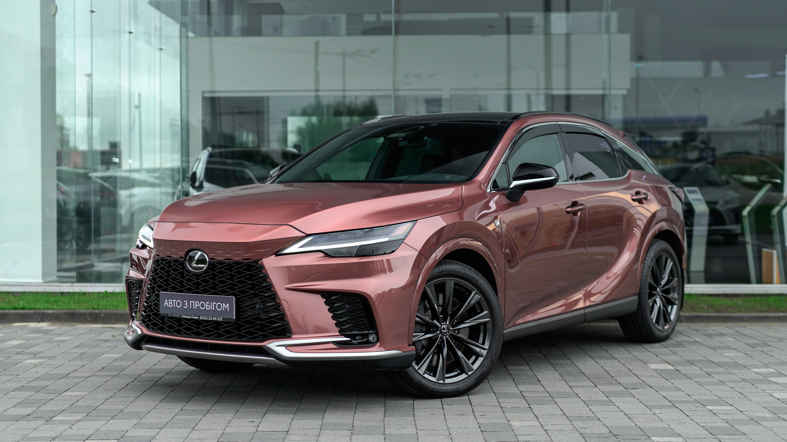 Lexus RX 2022 року з пробігом 4594 км, Універсал, Лексус Львів, м.Львів - 3195500 ГРН | Фото № 1