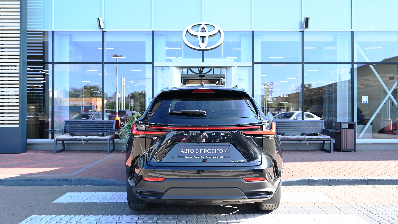 Lexus NX 2022 року з пробігом 39345 км, Універсал, Тойота Центр Київ "Сіті Плаза", м.Київ - 2022450 ГРН | Фото № 4