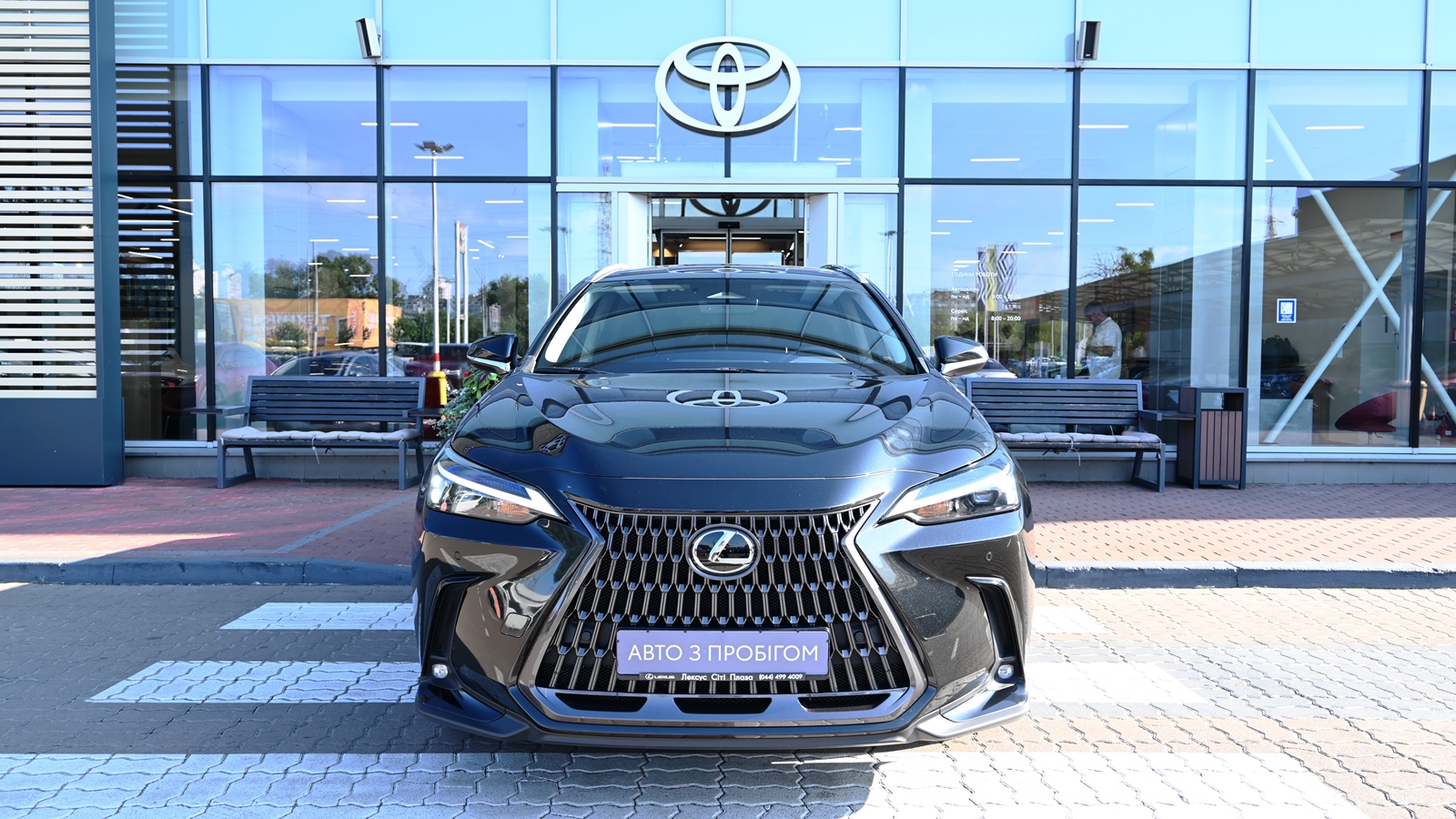 Lexus NX 2022 року з пробігом 39345 км, Універсал, Тойота Центр Київ "Сіті Плаза", м.Київ - 2022450 ГРН | Фото № 5