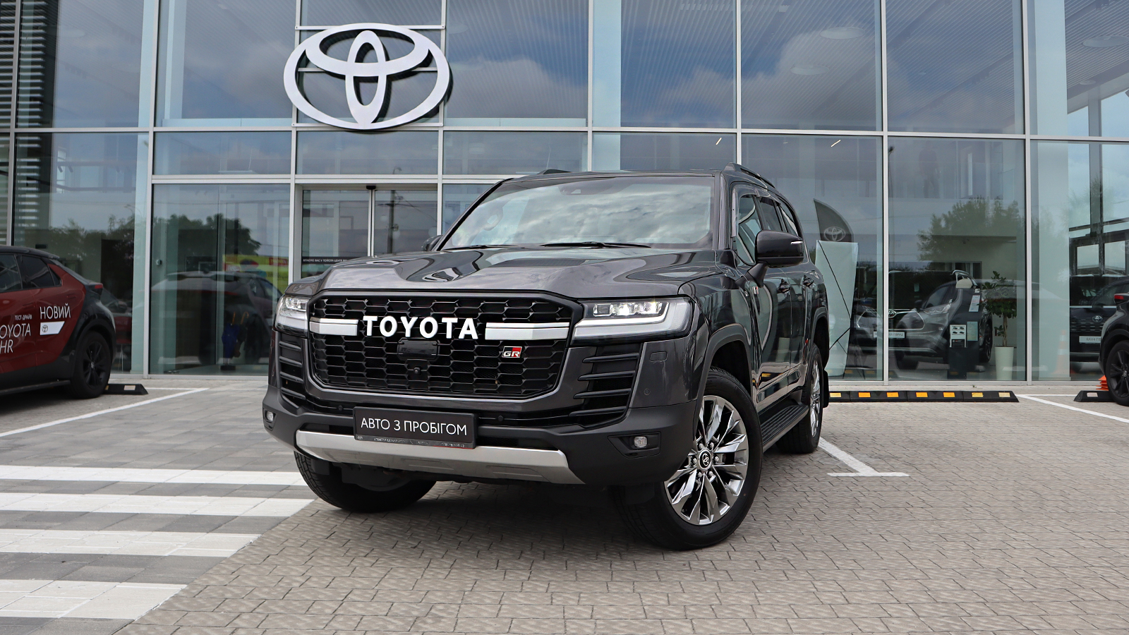 Toyota LAND CRUISER 2023 року з пробігом 177073 км, Універсал, Тойота Центр Рівне "Агат Авто", м.Рівне - 3105000 ГРН | Фото № 1