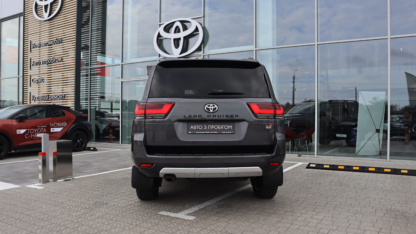 Toyota LAND CRUISER 2023 року з пробігом 177073 км, Універсал, Тойота Центр Рівне "Агат Авто", м.Рівне - 3105000 ГРН | Фото № 4