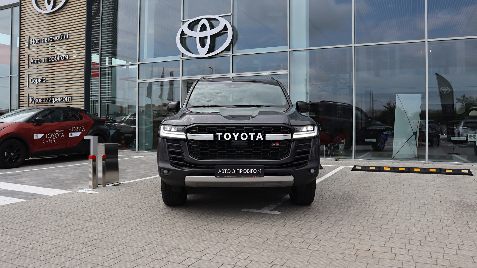 Toyota LAND CRUISER 2023 року з пробігом 177073 км, Універсал, Тойота Центр Рівне "Агат Авто", м.Рівне - 3105000 ГРН | Фото № 5