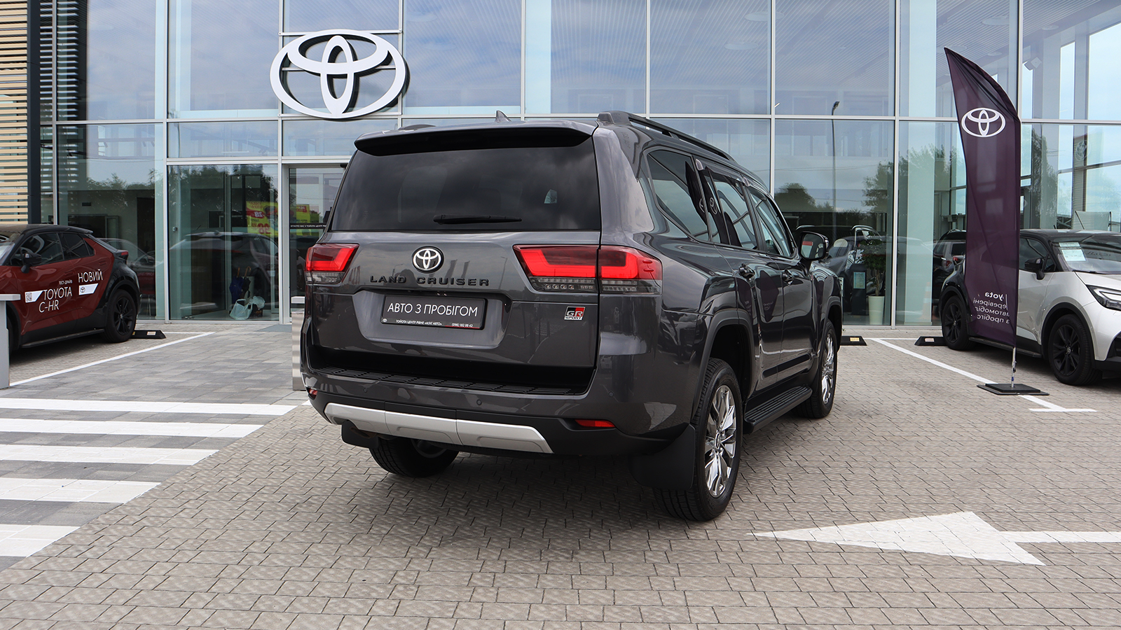 Toyota LAND CRUISER 2023 року з пробігом 177073 км, Універсал, Тойота Центр Рівне "Агат Авто", м.Рівне - 3105000 ГРН | Фото № 18