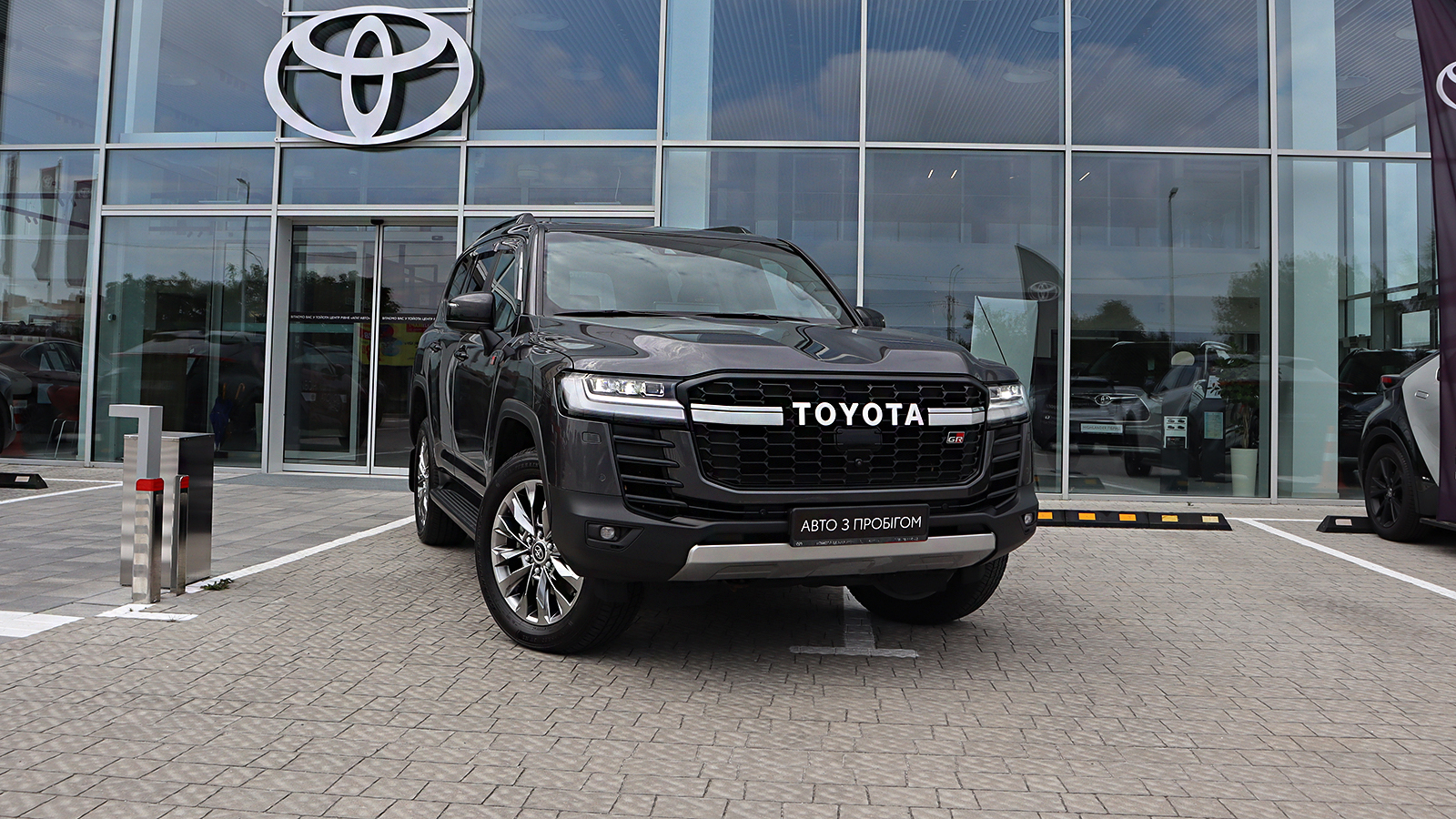 Toyota LAND CRUISER 2023 року з пробігом 177073 км, Універсал, Тойота Центр Рівне "Агат Авто", м.Рівне - 3105000 ГРН | Фото № 19