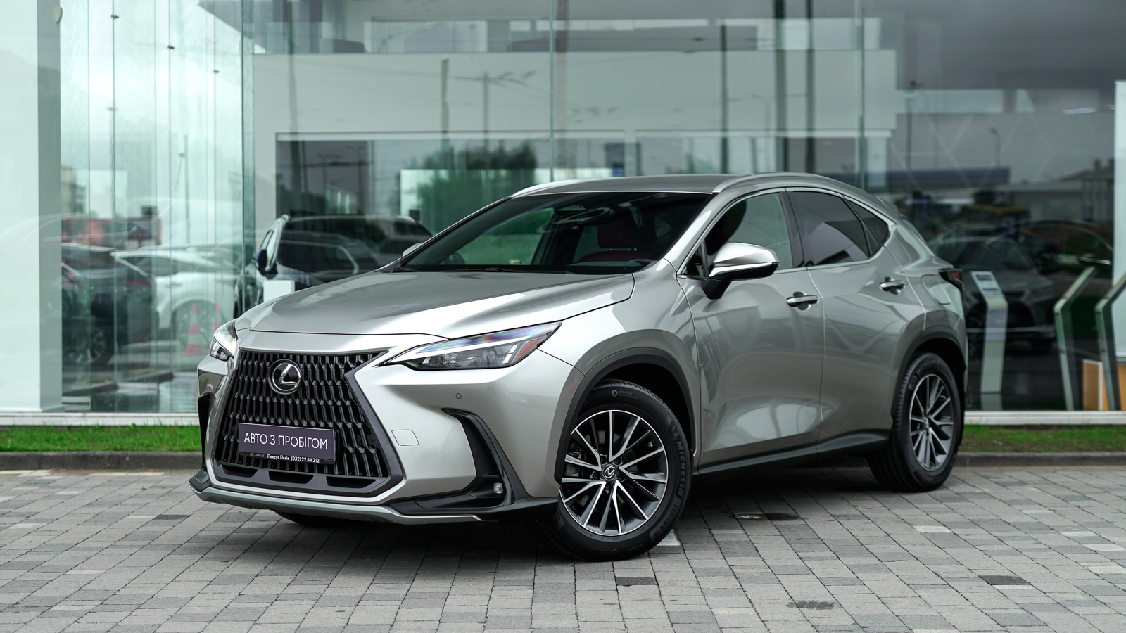 Lexus NX 2021 року з пробігом 163950 км, Універсал, Лексус Львів, м.Львів - 1597750 ГРН | Фото № 1