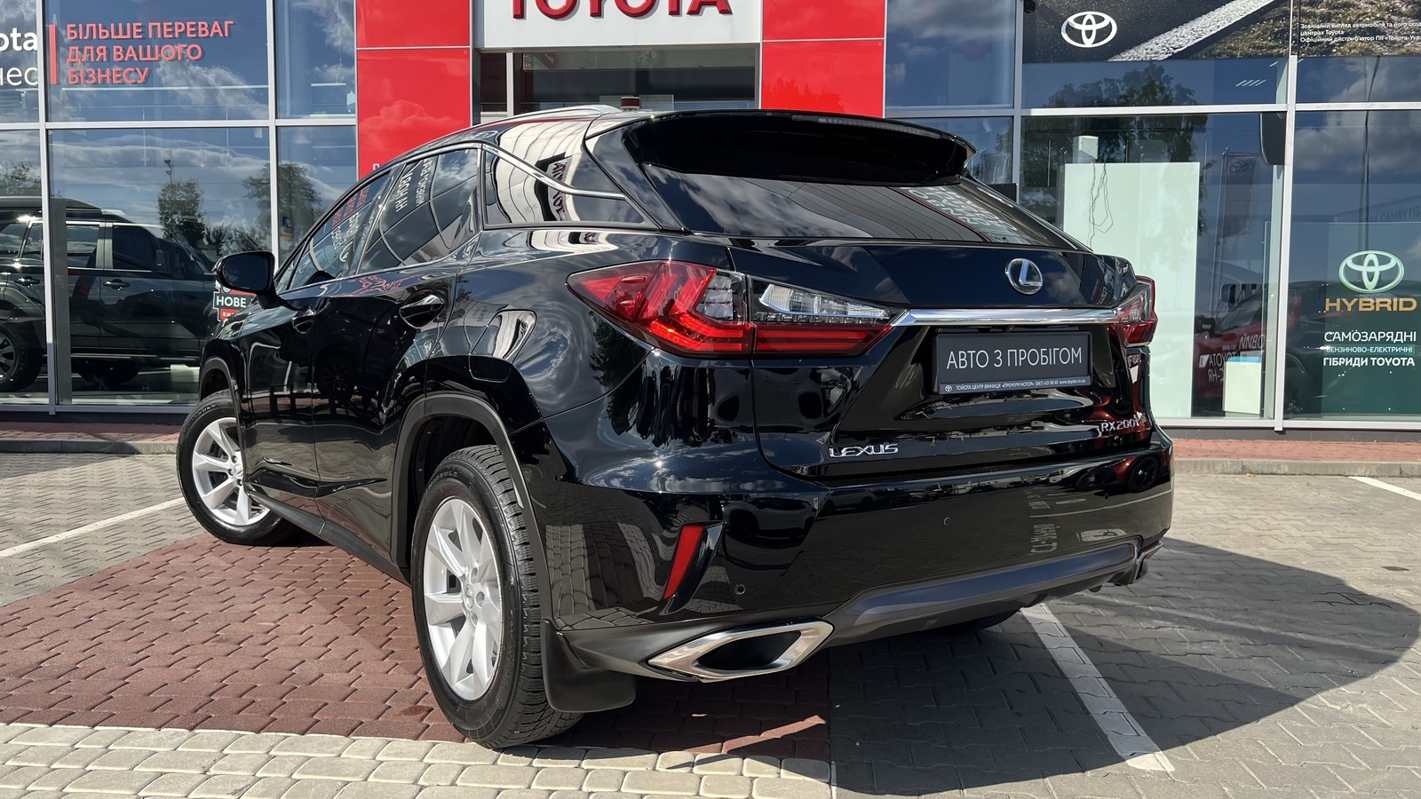 Lexus RX 2017 року з пробігом 142000 км, Універсал, Тойота Центр Вінниця "Преміум Мотор", м.Вінниця - 1160000 ГРН | Фото № 2