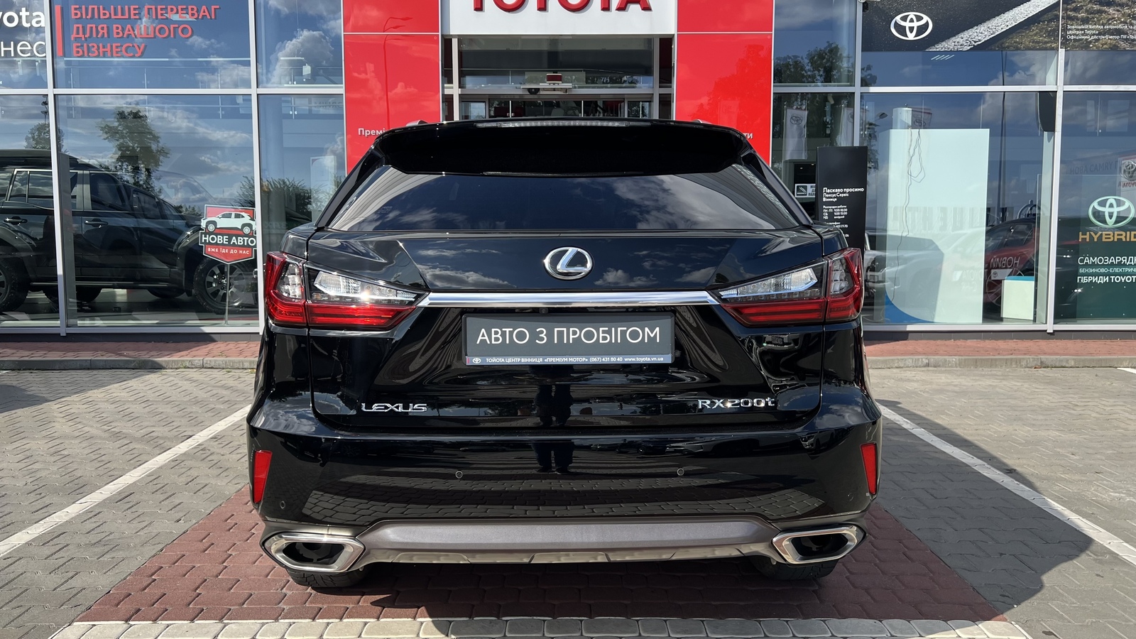 Lexus RX 2017 року з пробігом 142000 км, Універсал, Тойота Центр Вінниця "Преміум Мотор", м.Вінниця - 1160000 ГРН | Фото № 4
