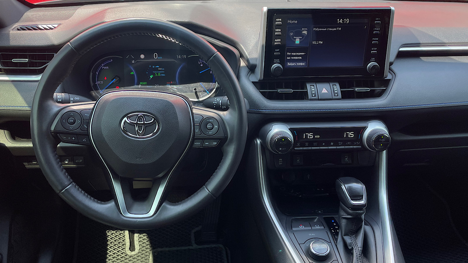 Toyota RAV4 2020 року з пробігом 75000 км, Універсал, Тойота Центр Запоріжжя "Восток Автомир", м.Запоріжжя - 1440000 ГРН | Фото № 9