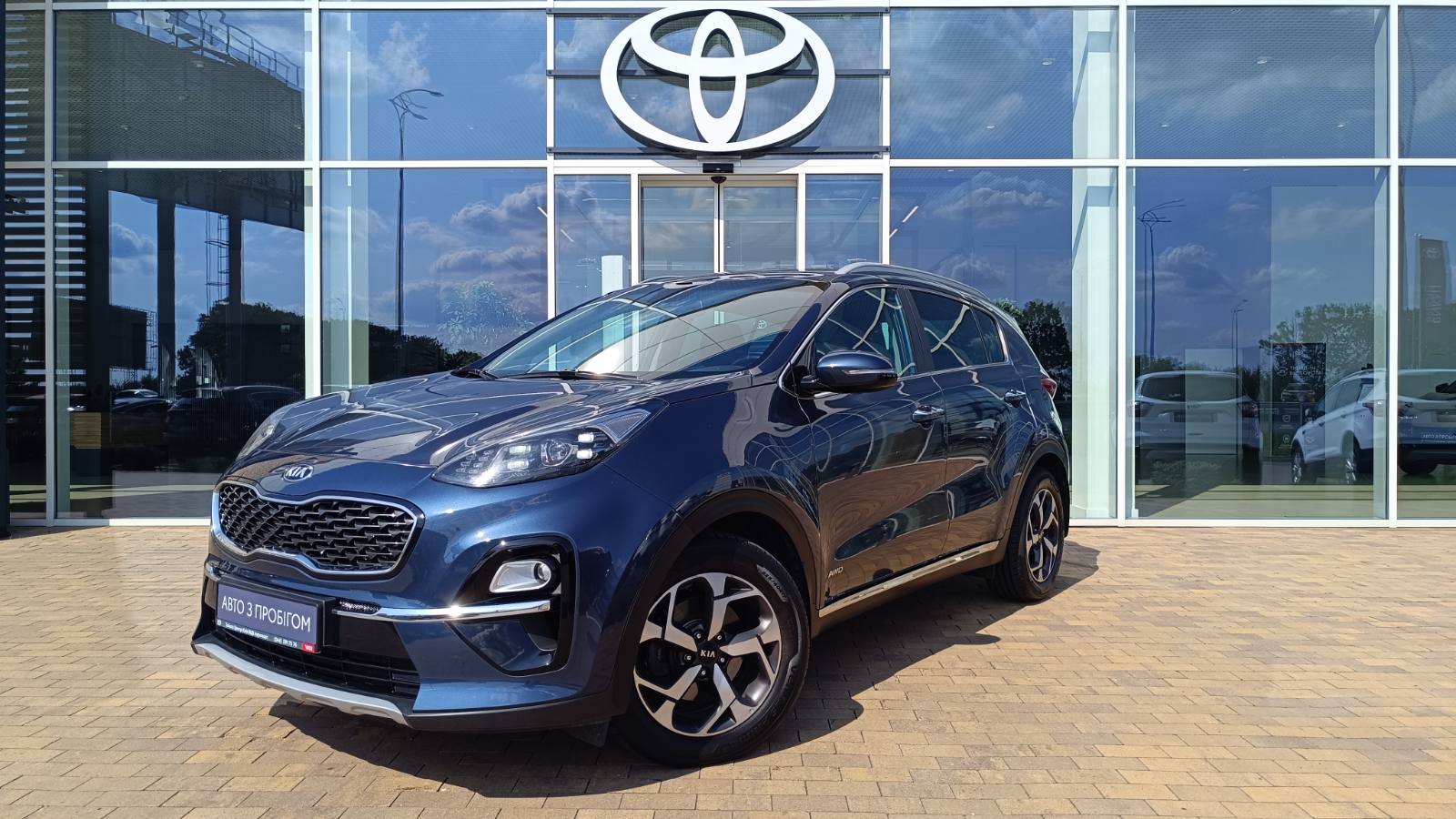 Інші авто KIA SPORTAGE 2019 року з пробігом 112297 км, Універсал, Тойота Центр Київ «ВІДІ Аеропорт», м.Київ - 895000 ГРН | Фото № 1