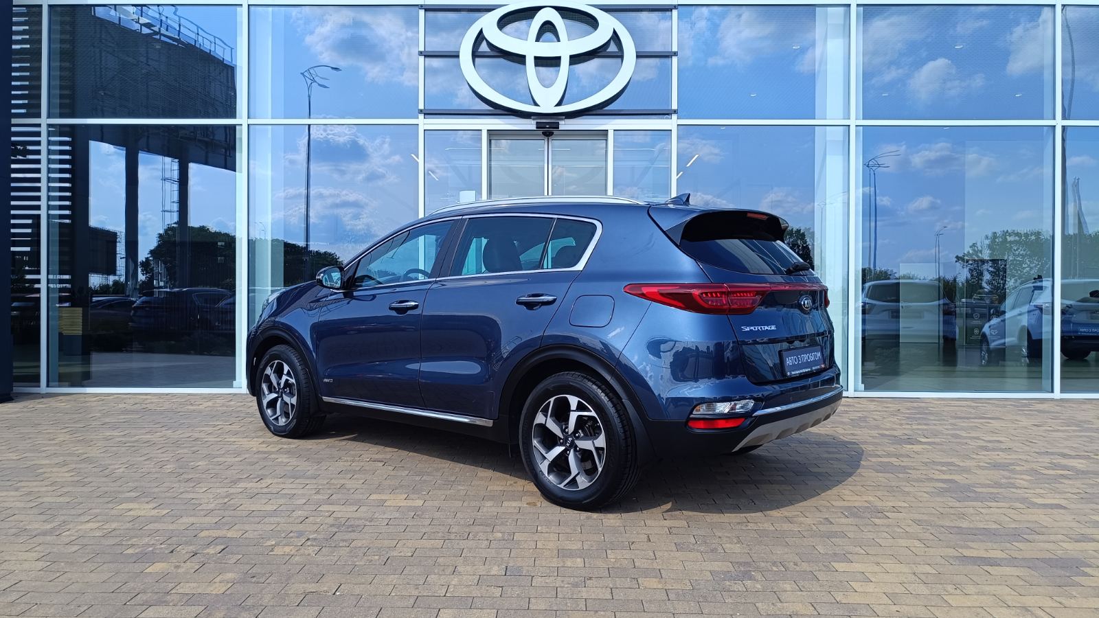 Інші авто KIA SPORTAGE 2019 року з пробігом 112297 км, Універсал, Тойота Центр Київ «ВІДІ Аеропорт», м.Київ - 895000 ГРН | Фото № 2
