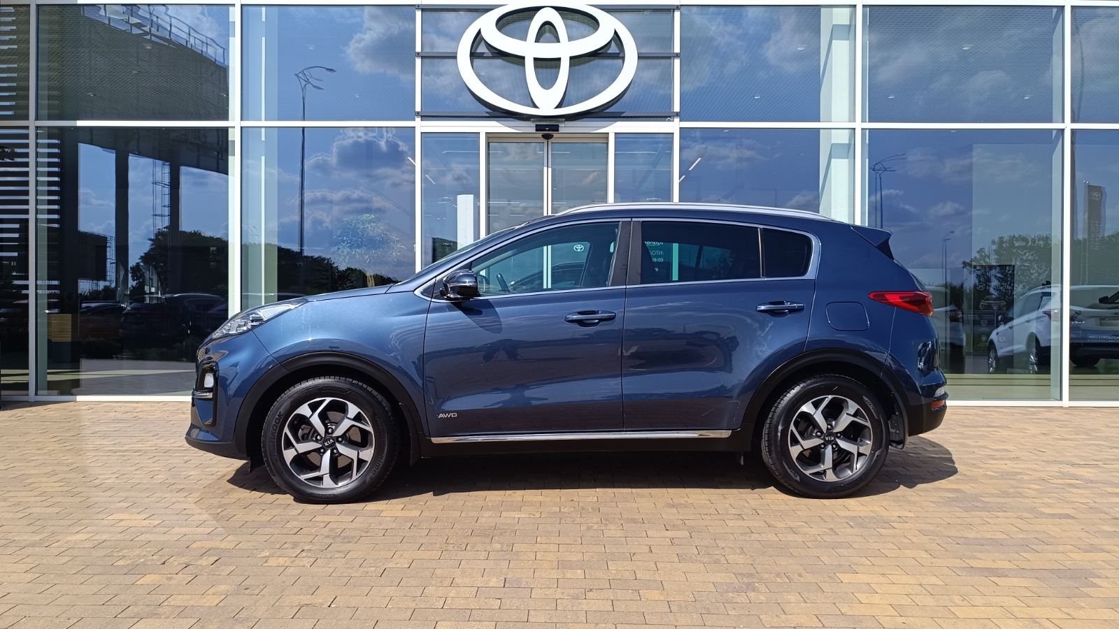 Інші авто KIA SPORTAGE 2019 року з пробігом 112297 км, Універсал, Тойота Центр Київ «ВІДІ Аеропорт», м.Київ - 895000 ГРН | Фото № 3