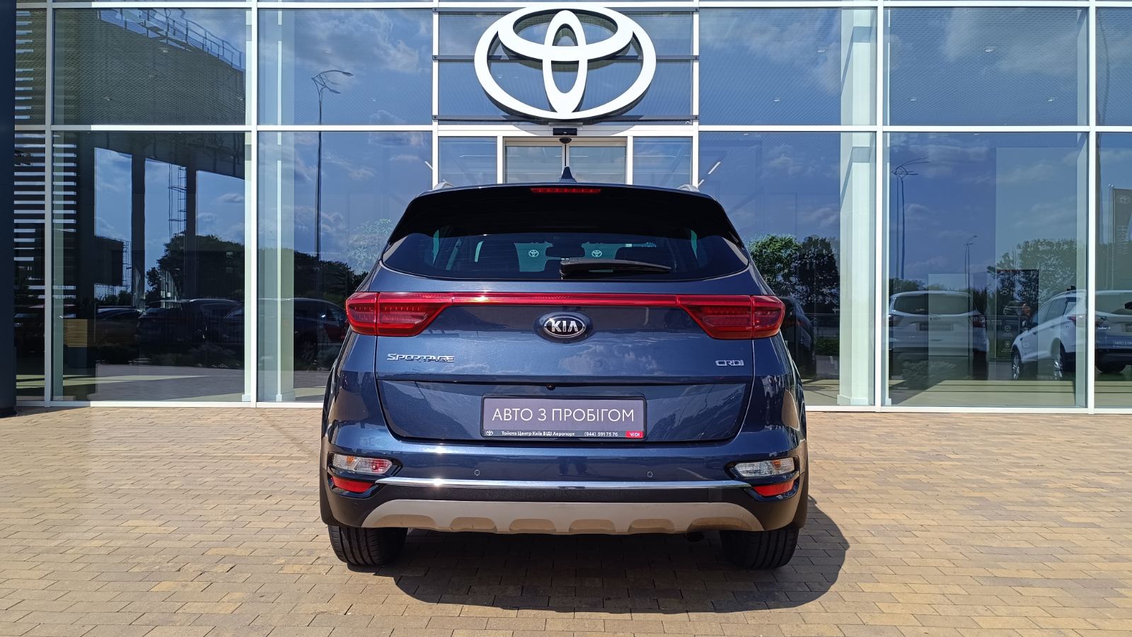 Інші авто KIA SPORTAGE 2019 року з пробігом 112297 км, Універсал, Тойота Центр Київ «ВІДІ Аеропорт», м.Київ - 895000 ГРН | Фото № 4