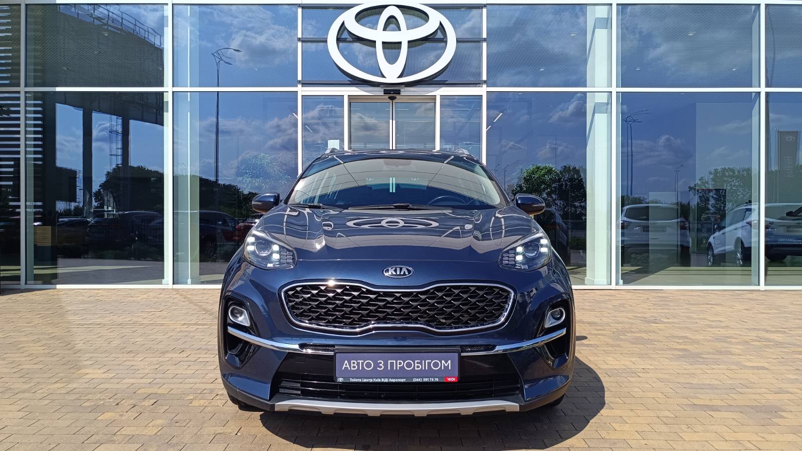 Інші авто KIA SPORTAGE 2019 року з пробігом 112297 км, Універсал, Тойота Центр Київ «ВІДІ Аеропорт», м.Київ - 895000 ГРН | Фото № 5