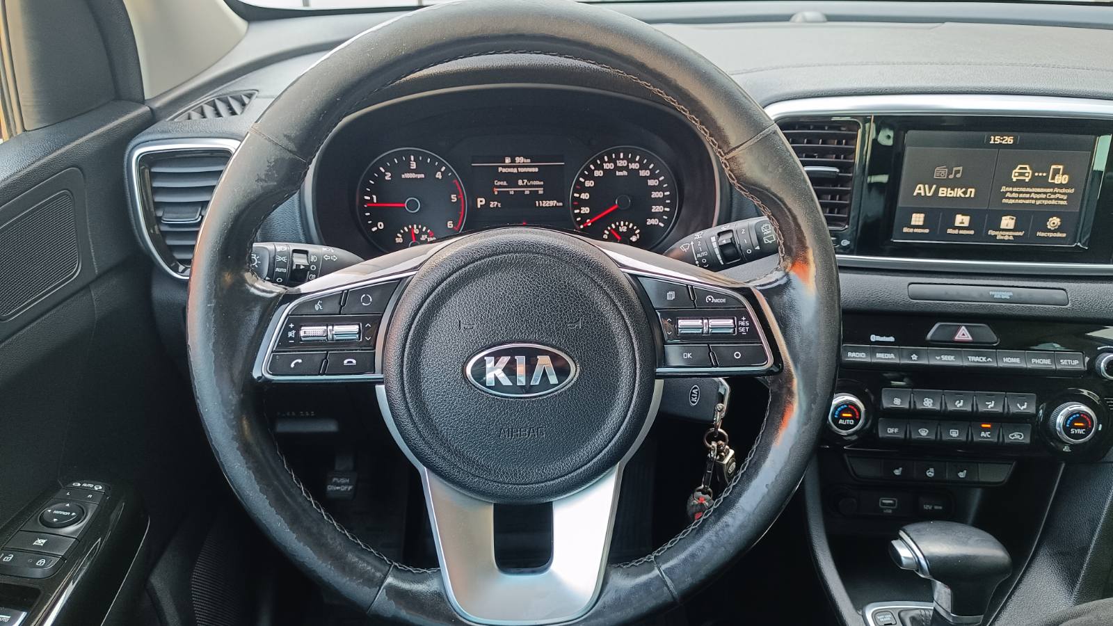 Інші авто KIA SPORTAGE 2019 року з пробігом 112297 км, Універсал, Тойота Центр Київ «ВІДІ Аеропорт», м.Київ - 895000 ГРН | Фото № 13