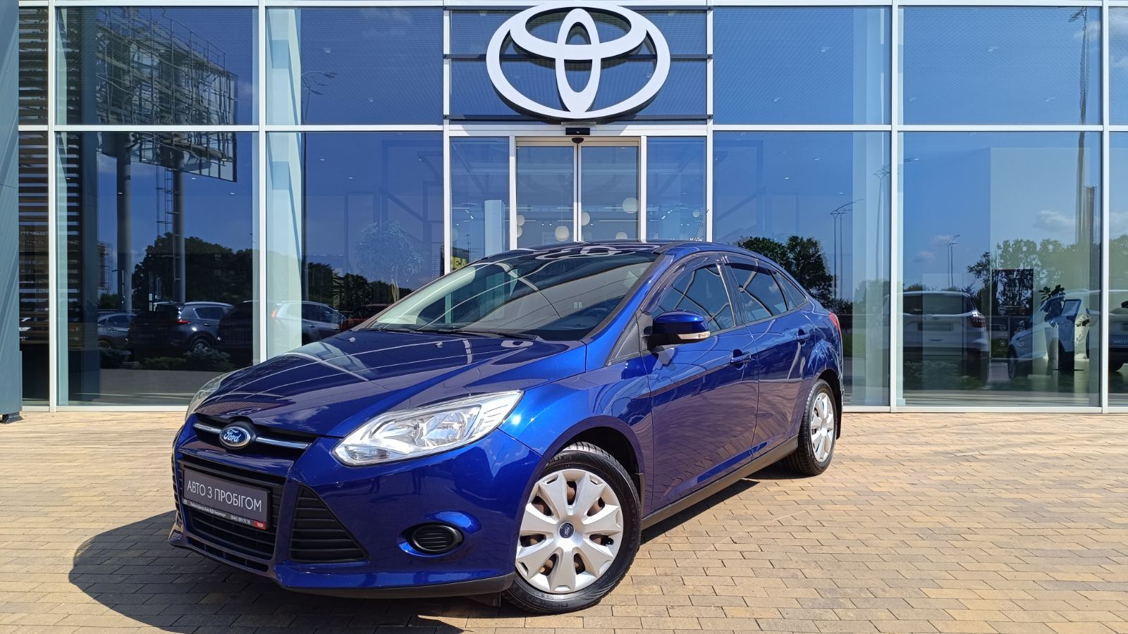 Інші авто FORD FOCUS 2014 року з пробігом 94713 км, Седан, Тойота Центр Київ «ВІДІ Аеропорт», м.Київ - 260000 ГРН | Фото № 1