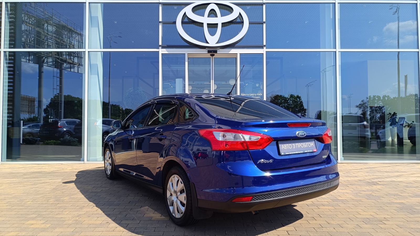 Інші авто FORD FOCUS 2014 року з пробігом 94713 км, Седан, Тойота Центр Київ «ВІДІ Аеропорт», м.Київ - 260000 ГРН | Фото № 2