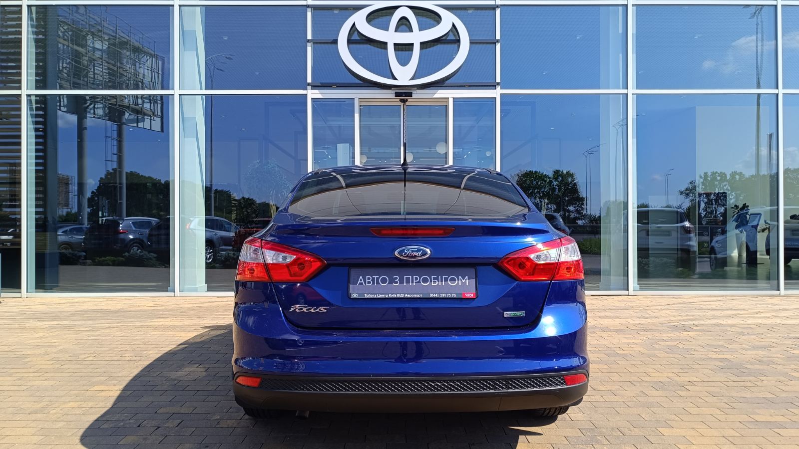 Інші авто FORD FOCUS 2014 року з пробігом 94713 км, Седан, Тойота Центр Київ «ВІДІ Аеропорт», м.Київ - 260000 ГРН | Фото № 4