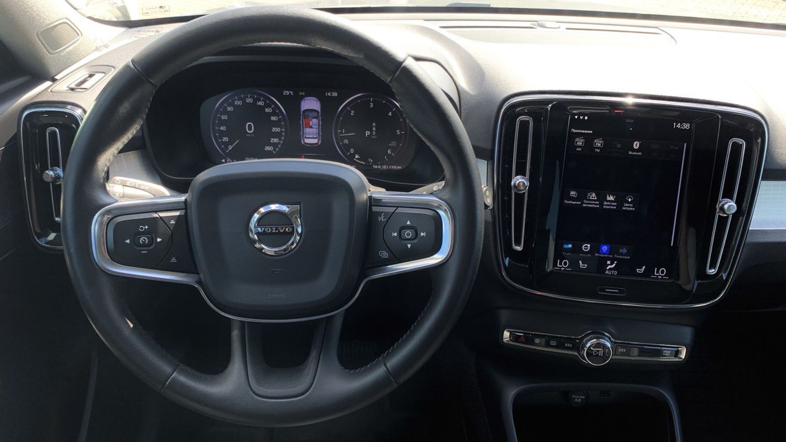 Інші авто VOLVO XC40 2018 року з пробігом 150523 км, Універсал, Тойота Центр Хмельницький "Гранд Мотор", м.Хмельницький - 1069500 ГРН | Фото № 10