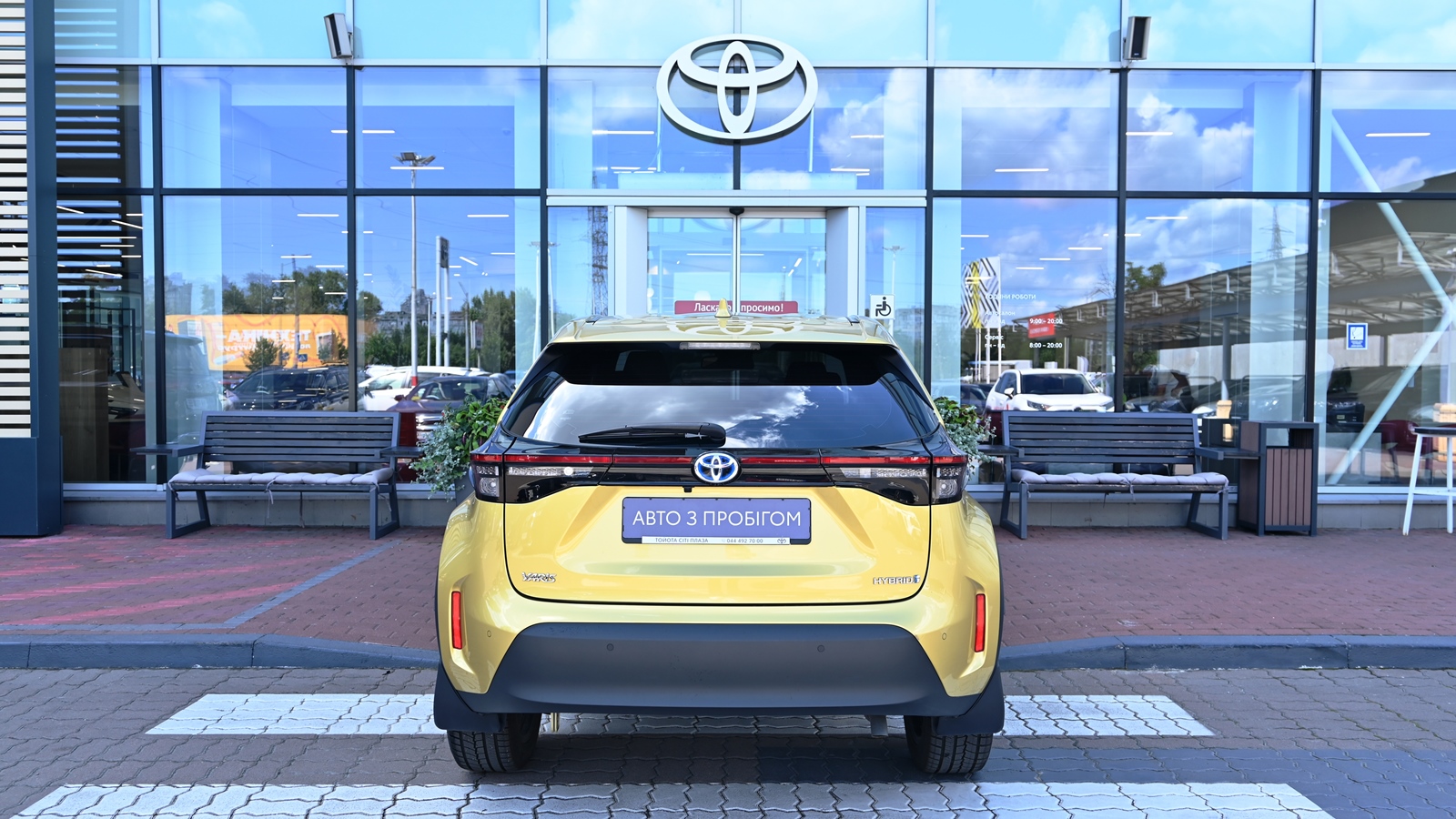 Toyota YARIS CROSS 2022 року з пробігом 44454 км, Хетчбек, Тойота Центр Київ "Сіті Плаза", м.Київ - 1072500 ГРН | Фото № 4