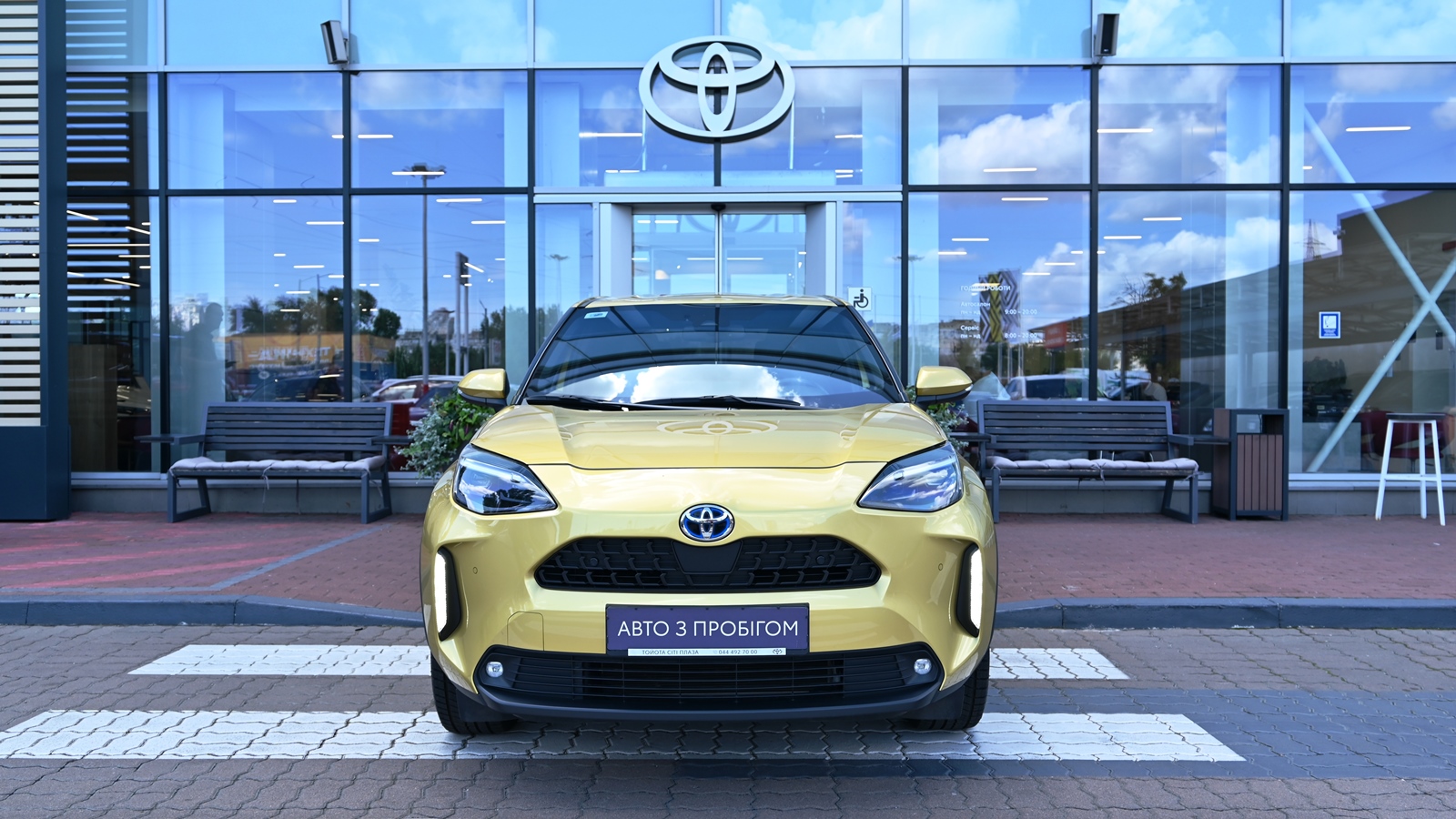 Toyota YARIS CROSS 2022 року з пробігом 44454 км, Хетчбек, Тойота Центр Київ "Сіті Плаза", м.Київ - 1072500 ГРН | Фото № 5