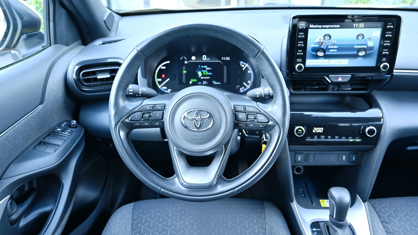Toyota YARIS CROSS 2022 року з пробігом 44454 км, Хетчбек, Тойота Центр Київ "Сіті Плаза", м.Київ - 1072500 ГРН | Фото № 9