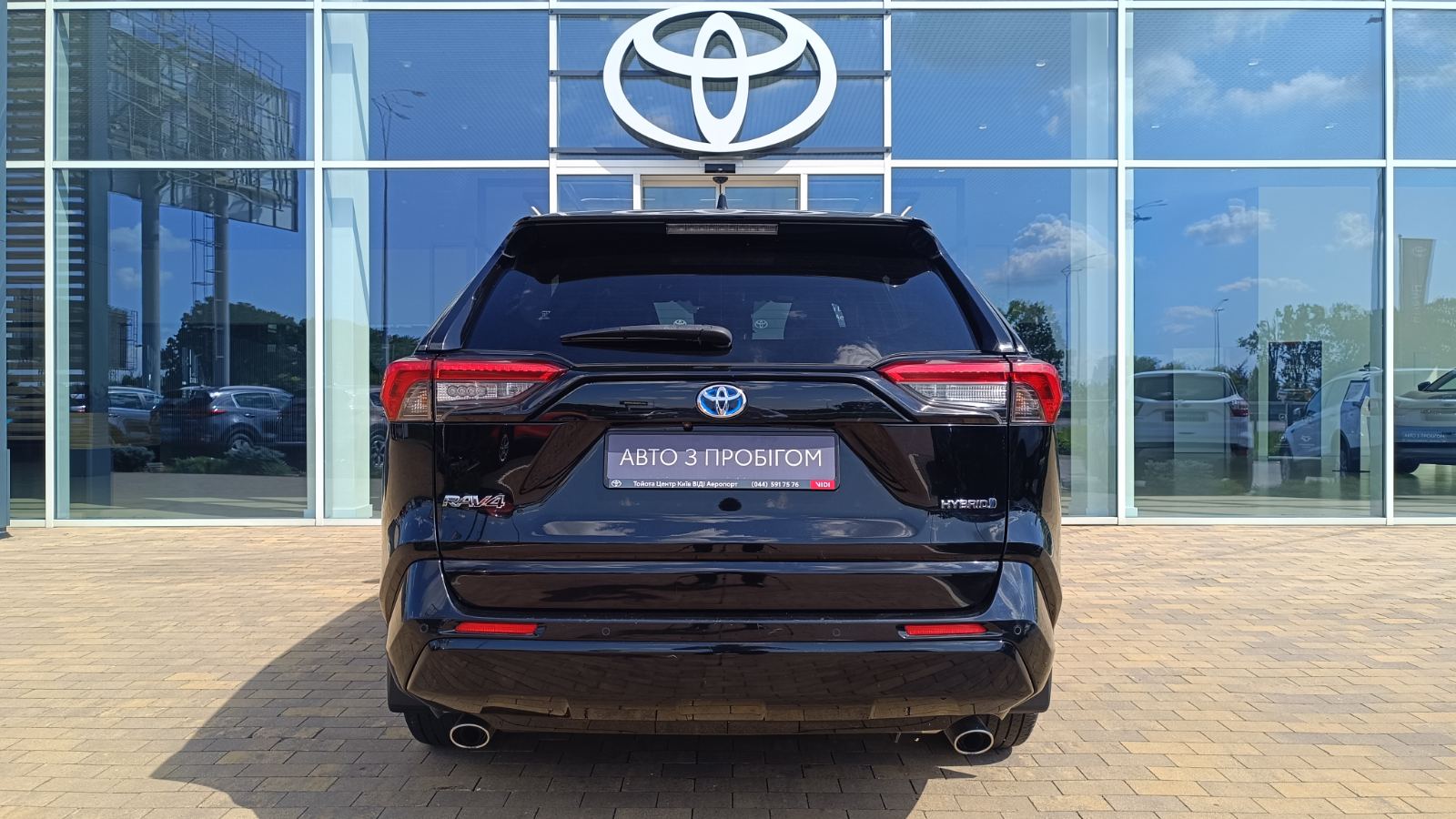 Toyota RAV4 2020 року з пробігом 103700 км, Універсал, Тойота Центр Київ «ВІДІ Аеропорт», м.Київ - 1395000 ГРН | Фото № 4