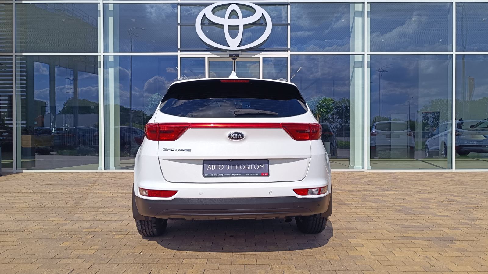 Інші авто KIA SPORTAGE 2017 року з пробігом 134188 км, Універсал, Тойота Центр Київ «ВІДІ Аеропорт», м.Київ - 730000 ГРН | Фото № 4