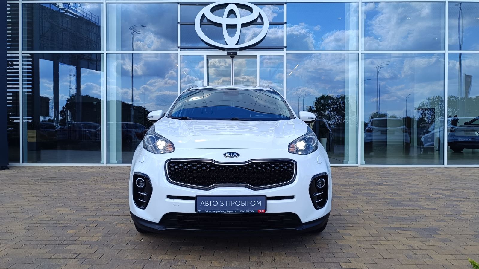 Інші авто KIA SPORTAGE 2017 року з пробігом 134188 км, Універсал, Тойота Центр Київ «ВІДІ Аеропорт», м.Київ - 730000 ГРН | Фото № 5