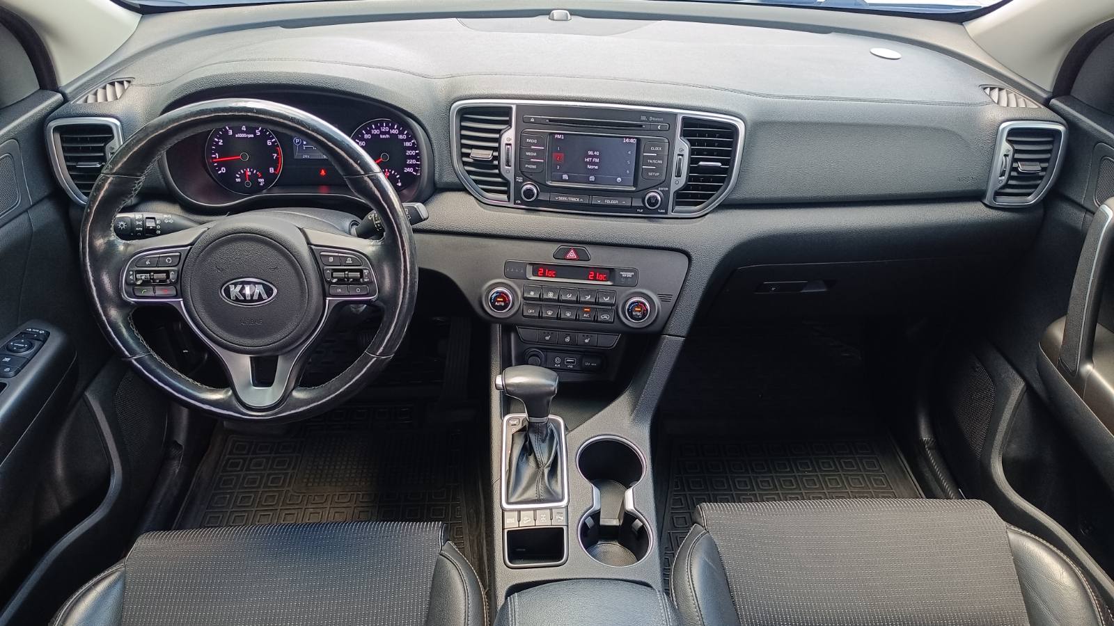 Інші авто KIA SPORTAGE 2017 року з пробігом 134188 км, Універсал, Тойота Центр Київ «ВІДІ Аеропорт», м.Київ - 730000 ГРН | Фото № 8