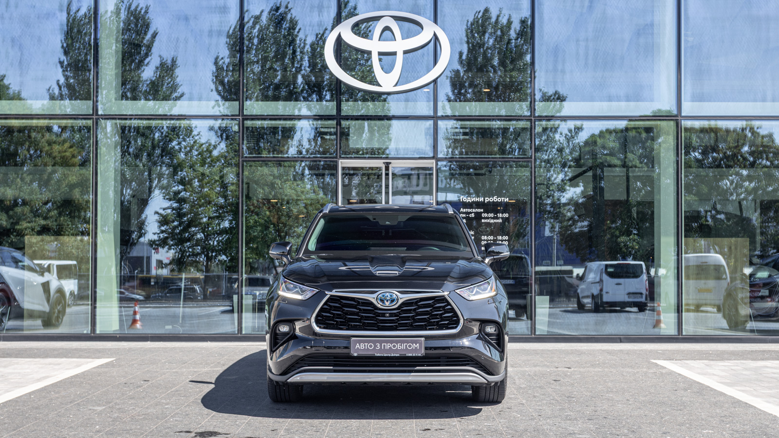Toyota HIGHLANDER 2023 року з пробігом 29725 км, Універсал, Тойота Центр Дніпро "Алмаз Мотор" на Запорізькому шосе, м.Дніпро - 2790000 ГРН | Фото № 5
