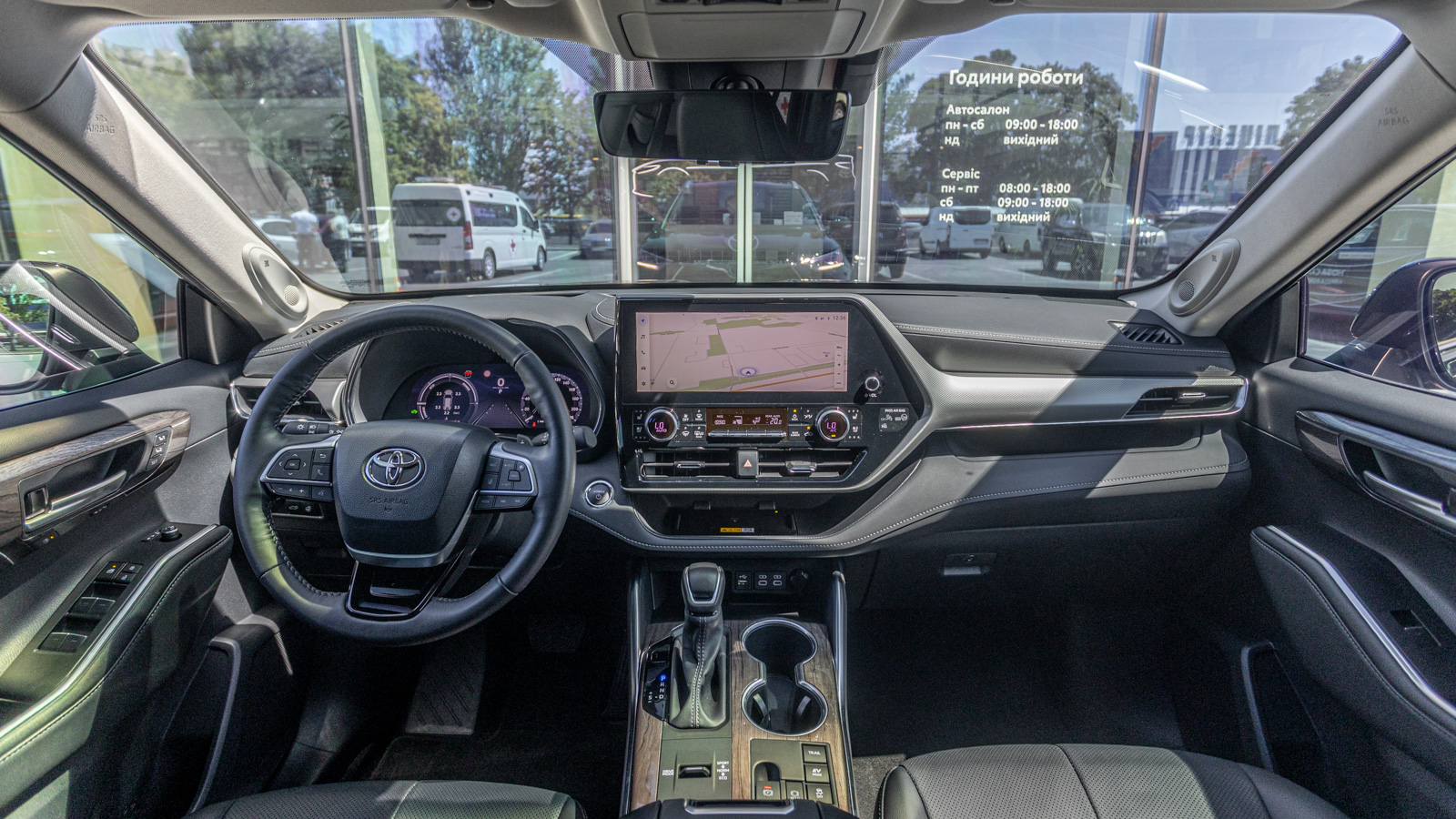 Toyota HIGHLANDER 2023 року з пробігом 29725 км, Універсал, Тойота Центр Дніпро "Алмаз Мотор" на Запорізькому шосе, м.Дніпро - 2790000 ГРН | Фото № 8