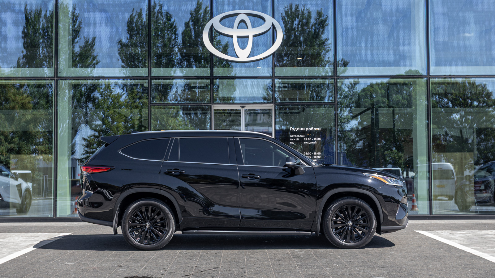 Toyota HIGHLANDER 2023 року з пробігом 29725 км, Універсал, Тойота Центр Дніпро "Алмаз Мотор" на Запорізькому шосе, м.Дніпро - 2790000 ГРН | Фото № 19