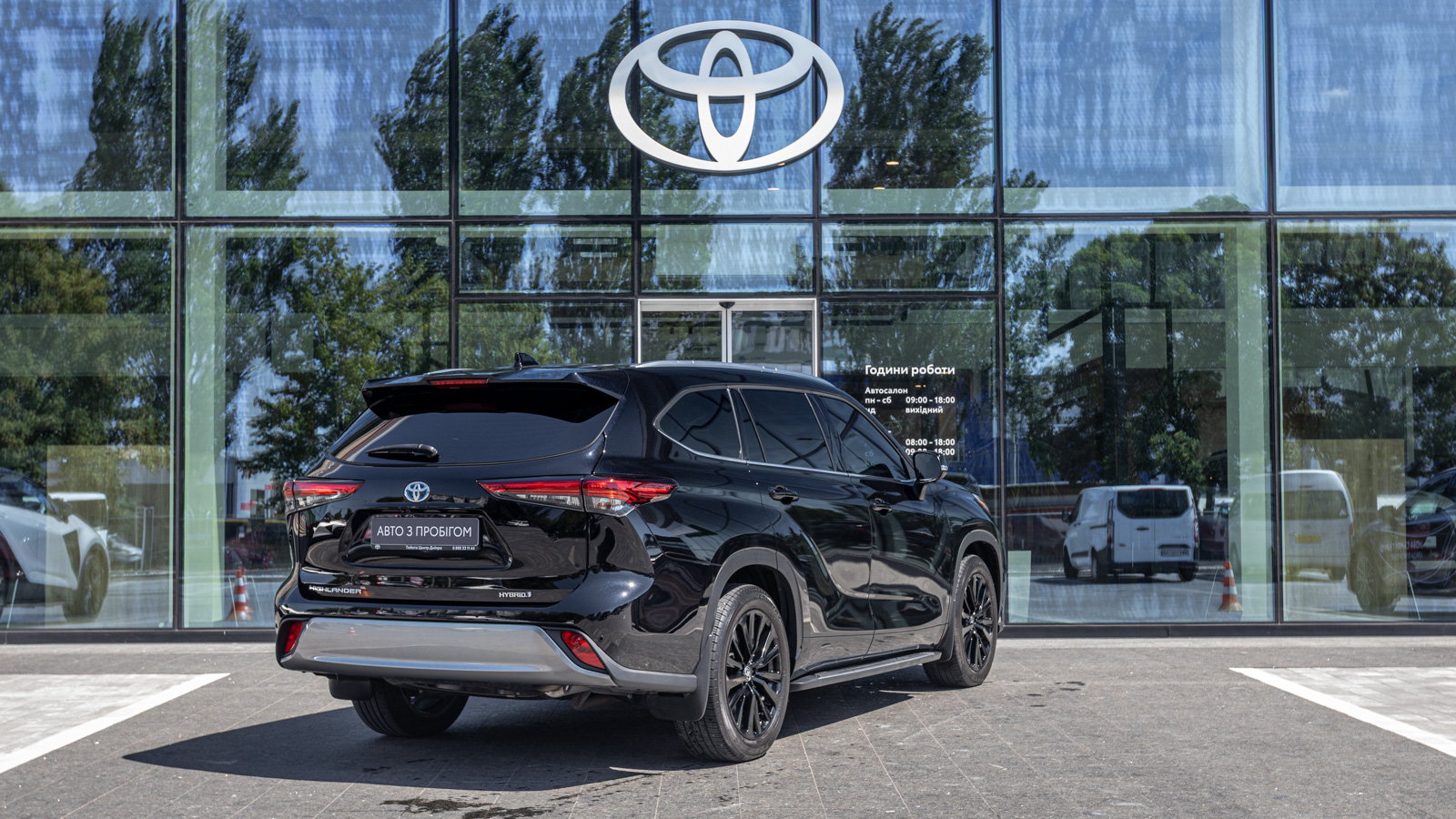 Toyota HIGHLANDER 2023 року з пробігом 29725 км, Універсал, Тойота Центр Дніпро "Алмаз Мотор" на Запорізькому шосе, м.Дніпро - 2790000 ГРН | Фото № 20