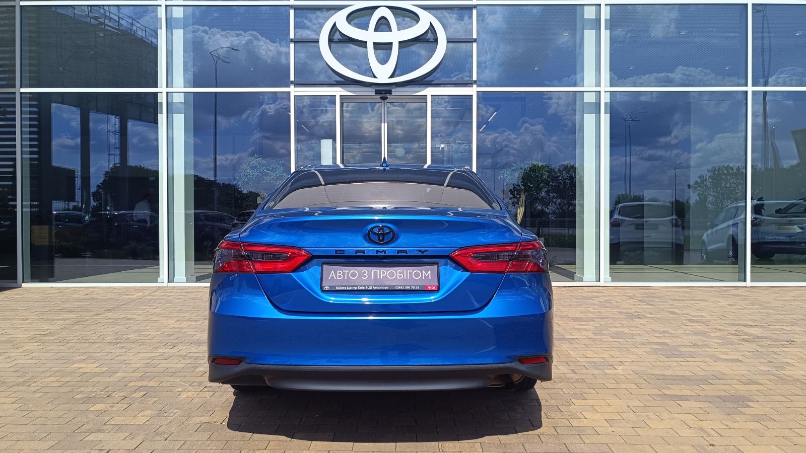 Toyota CAMRY 2019 року з пробігом 129115 км, Седан, Тойота Центр Київ «ВІДІ Аеропорт», м.Київ - 770000 ГРН | Фото № 4