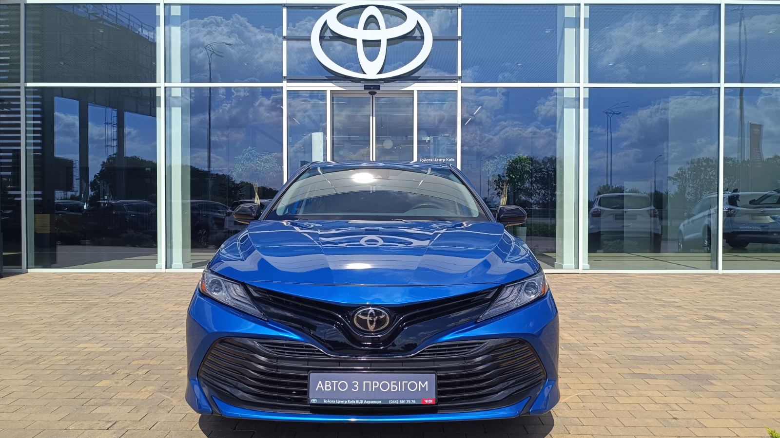 Toyota CAMRY 2019 року з пробігом 129115 км, Седан, Тойота Центр Київ «ВІДІ Аеропорт», м.Київ - 770000 ГРН | Фото № 5