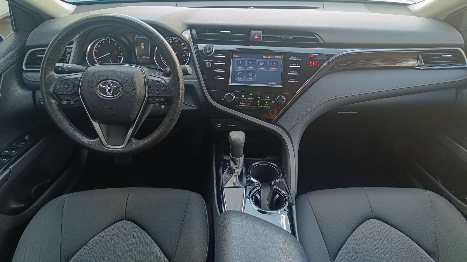 Toyota CAMRY 2019 року з пробігом 129115 км, Седан, Тойота Центр Київ «ВІДІ Аеропорт», м.Київ - 770000 ГРН | Фото № 8