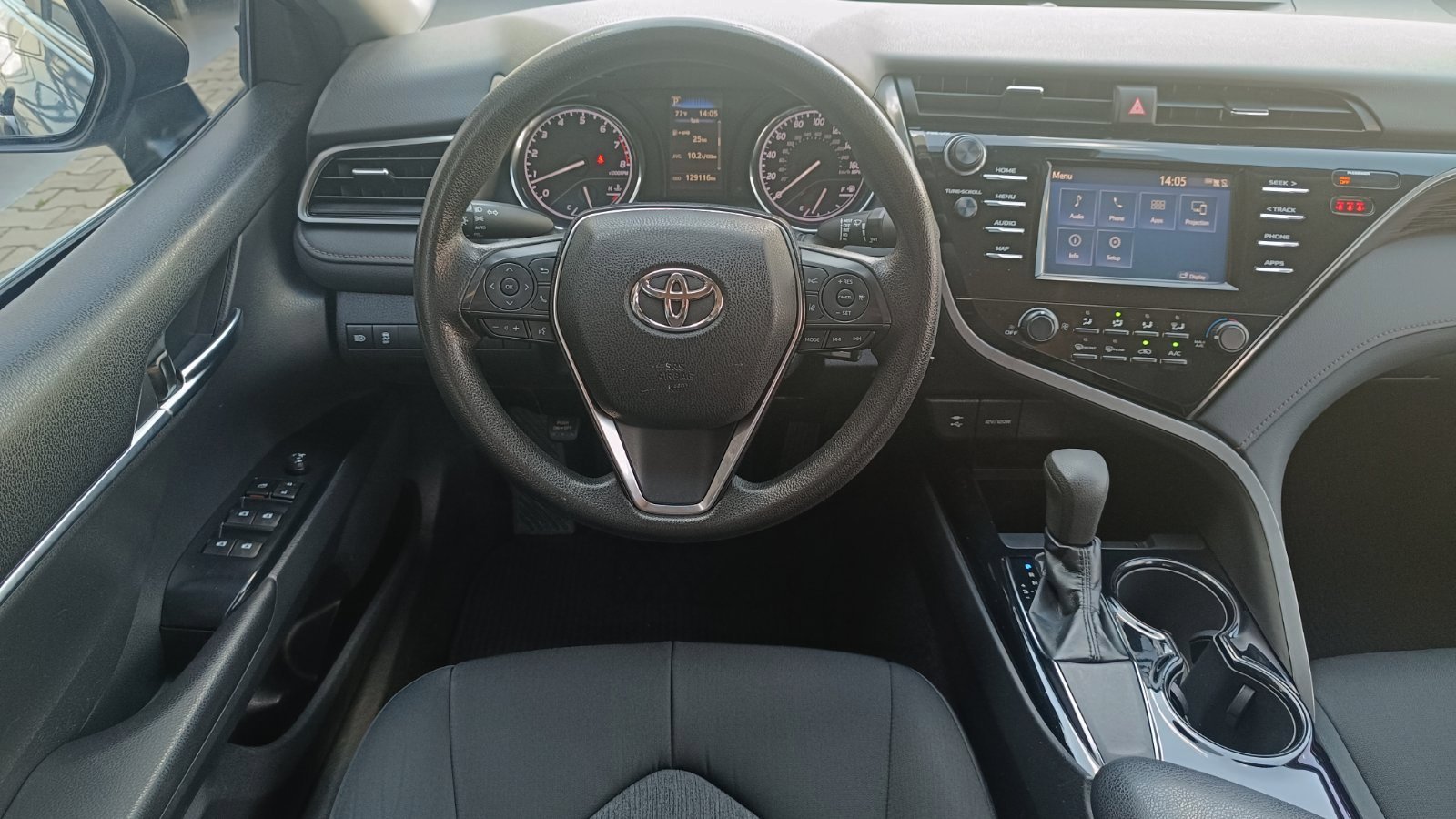 Toyota CAMRY 2019 року з пробігом 129115 км, Седан, Тойота Центр Київ «ВІДІ Аеропорт», м.Київ - 770000 ГРН | Фото № 9