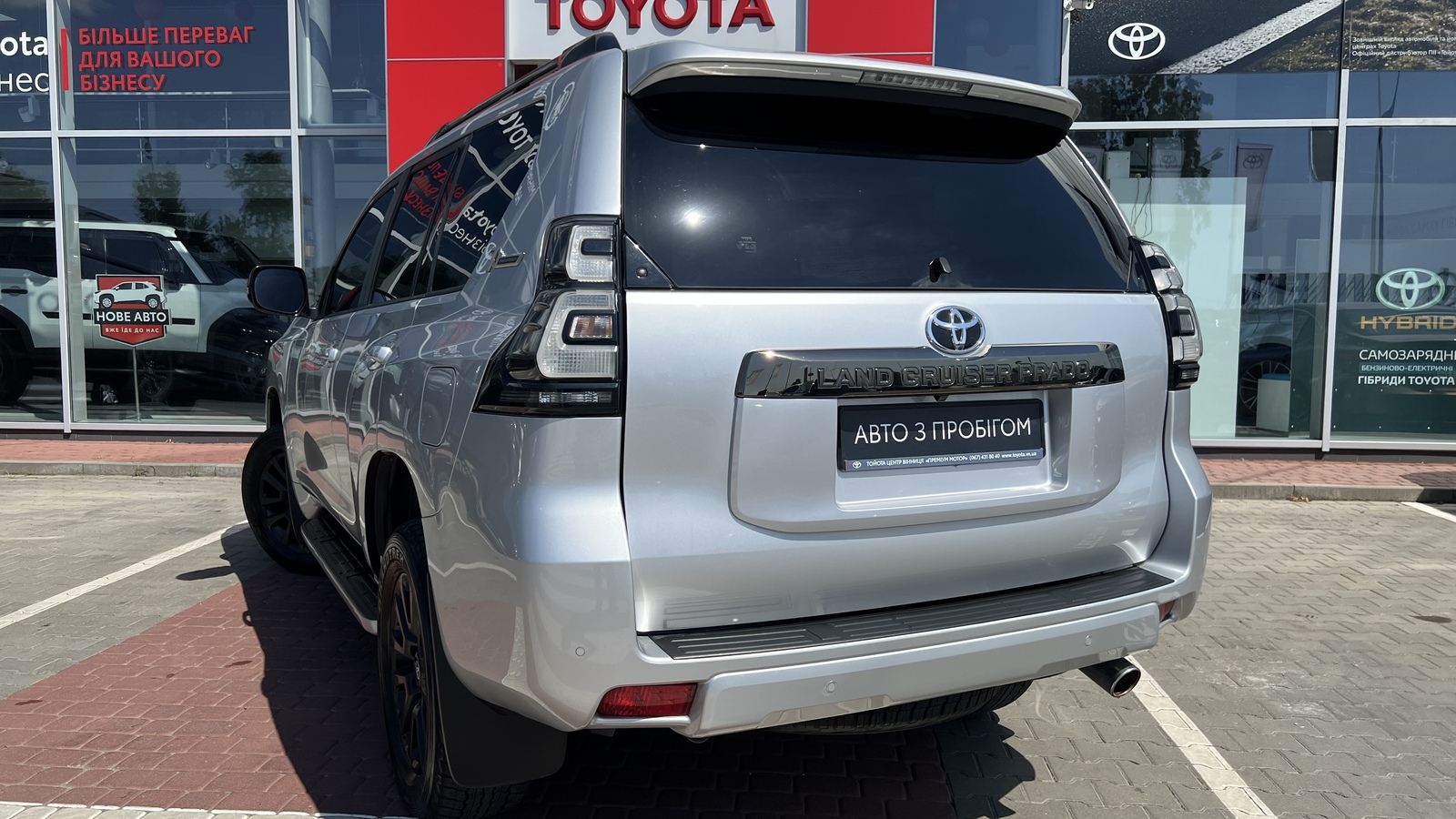 Toyota LAND CRUISER PRADO 2022 року з пробігом 72003 км, Універсал, Тойота Центр Вінниця "Преміум Мотор", м.Вінниця - 1909000 ГРН | Фото № 2