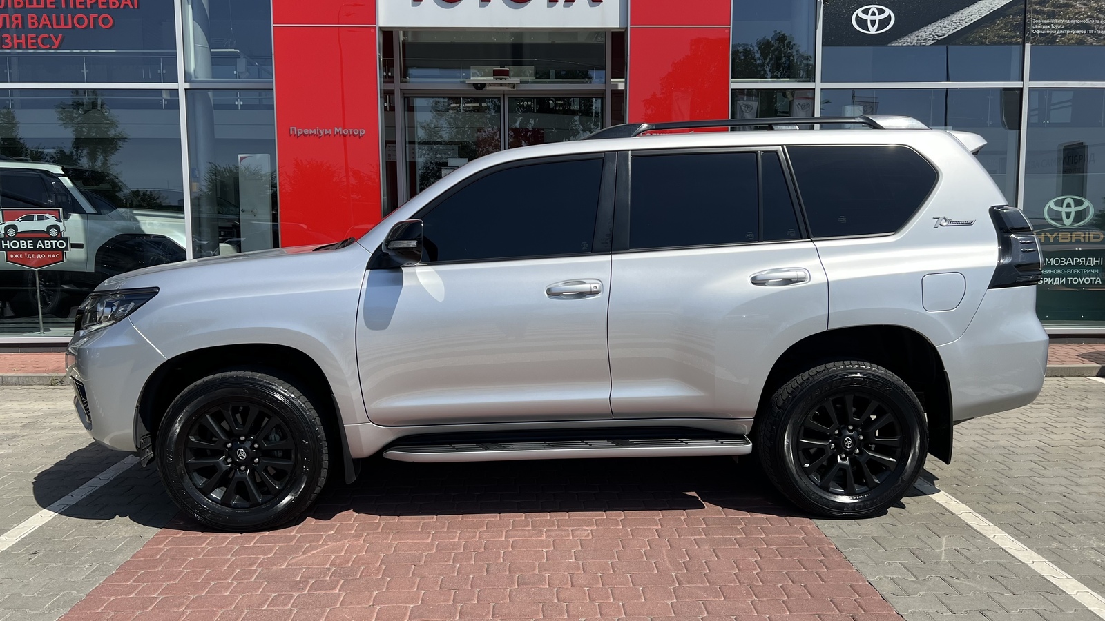 Toyota LAND CRUISER PRADO 2022 року з пробігом 72003 км, Універсал, Тойота Центр Вінниця "Преміум Мотор", м.Вінниця - 1909000 ГРН | Фото № 3